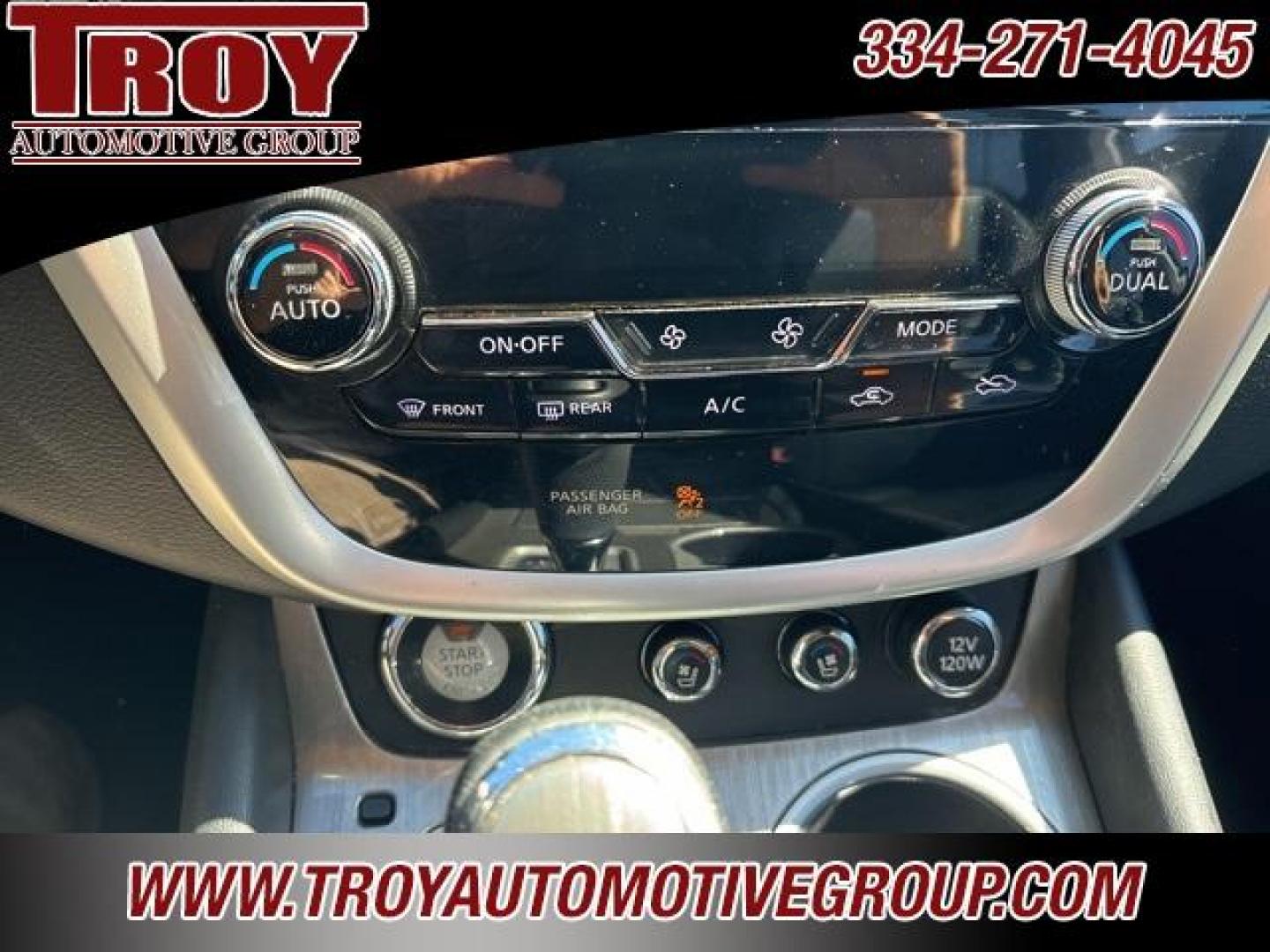 2015 Brilliant Silver Metallic /Black Nissan Murano Platinum (5N1AZ2MG9FN) with an 3.5L V6 DOHC engine, CVT transmission, located at 6812 Atlanta Hwy, Montgomery, AL, 36117, (334) 271-4045, 32.382118, -86.178673 - Navigation!!<br>Heated/Cooled Seats!!<br>2-Master Keys!! - Photo#50