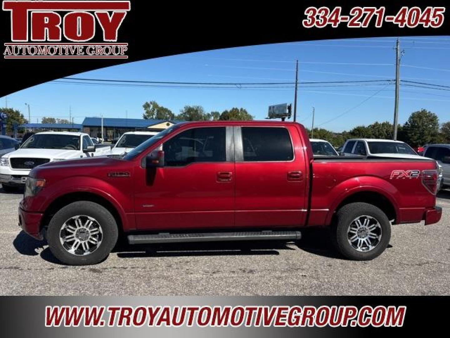 2013 Maroon /Black Ford F-150 (1FTFW1CTXDF) with an 3.5L V6 engine, Automatic transmission, located at 6812 Atlanta Hwy, Montgomery, AL, 36117, (334) 271-4045, 32.382118, -86.178673 - Maroon 2013 Ford F-150 RWD 3.5L V6 6-Speed Automatic Electronic<br><br>Financing Available---Top Value for Trades.<br><br>Odometer is 12198 miles below market average!<br><br><br>Awards:<br> * 2013 KBB.com Brand Image Awards - Photo#0