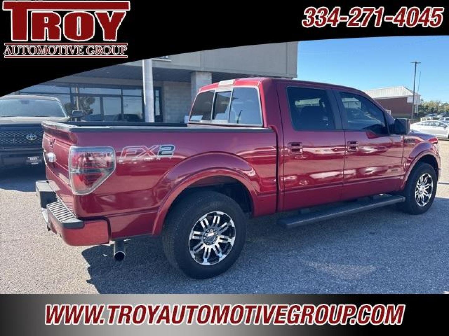 2013 Maroon /Black Ford F-150 (1FTFW1CTXDF) with an 3.5L V6 engine, Automatic transmission, located at 6812 Atlanta Hwy, Montgomery, AL, 36117, (334) 271-4045, 32.382118, -86.178673 - Maroon 2013 Ford F-150 RWD 3.5L V6 6-Speed Automatic Electronic<br><br>Financing Available---Top Value for Trades.<br><br>Odometer is 12198 miles below market average!<br><br><br>Awards:<br> * 2013 KBB.com Brand Image Awards - Photo#11