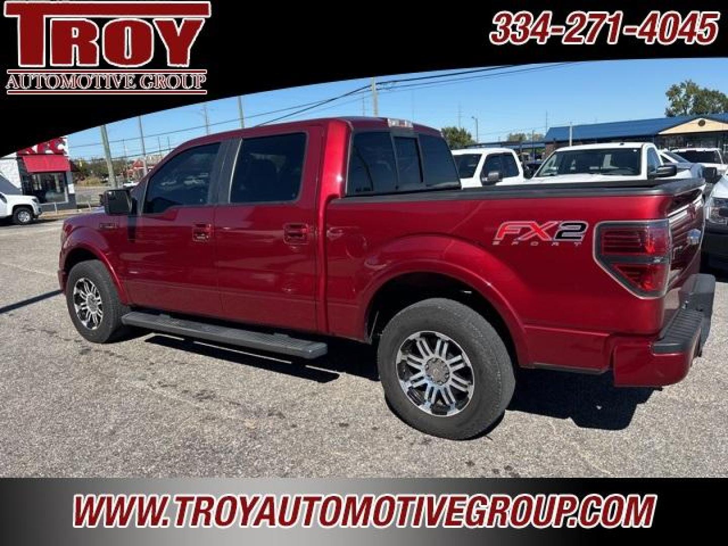 2013 Maroon /Black Ford F-150 (1FTFW1CTXDF) with an 3.5L V6 engine, Automatic transmission, located at 6812 Atlanta Hwy, Montgomery, AL, 36117, (334) 271-4045, 32.382118, -86.178673 - Maroon 2013 Ford F-150 RWD 3.5L V6 6-Speed Automatic Electronic<br><br>Financing Available---Top Value for Trades.<br><br>Odometer is 12198 miles below market average!<br><br><br>Awards:<br> * 2013 KBB.com Brand Image Awards - Photo#15