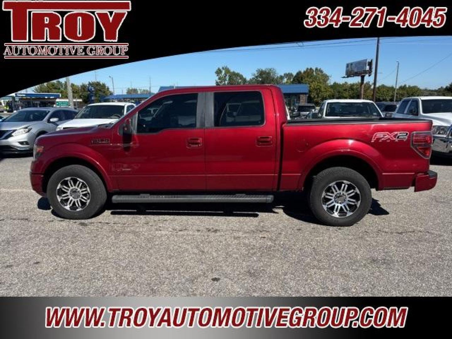 2013 Maroon /Black Ford F-150 (1FTFW1CTXDF) with an 3.5L V6 engine, Automatic transmission, located at 6812 Atlanta Hwy, Montgomery, AL, 36117, (334) 271-4045, 32.382118, -86.178673 - Maroon 2013 Ford F-150 RWD 3.5L V6 6-Speed Automatic Electronic<br><br>Financing Available---Top Value for Trades.<br><br>Odometer is 12198 miles below market average!<br><br><br>Awards:<br> * 2013 KBB.com Brand Image Awards - Photo#16