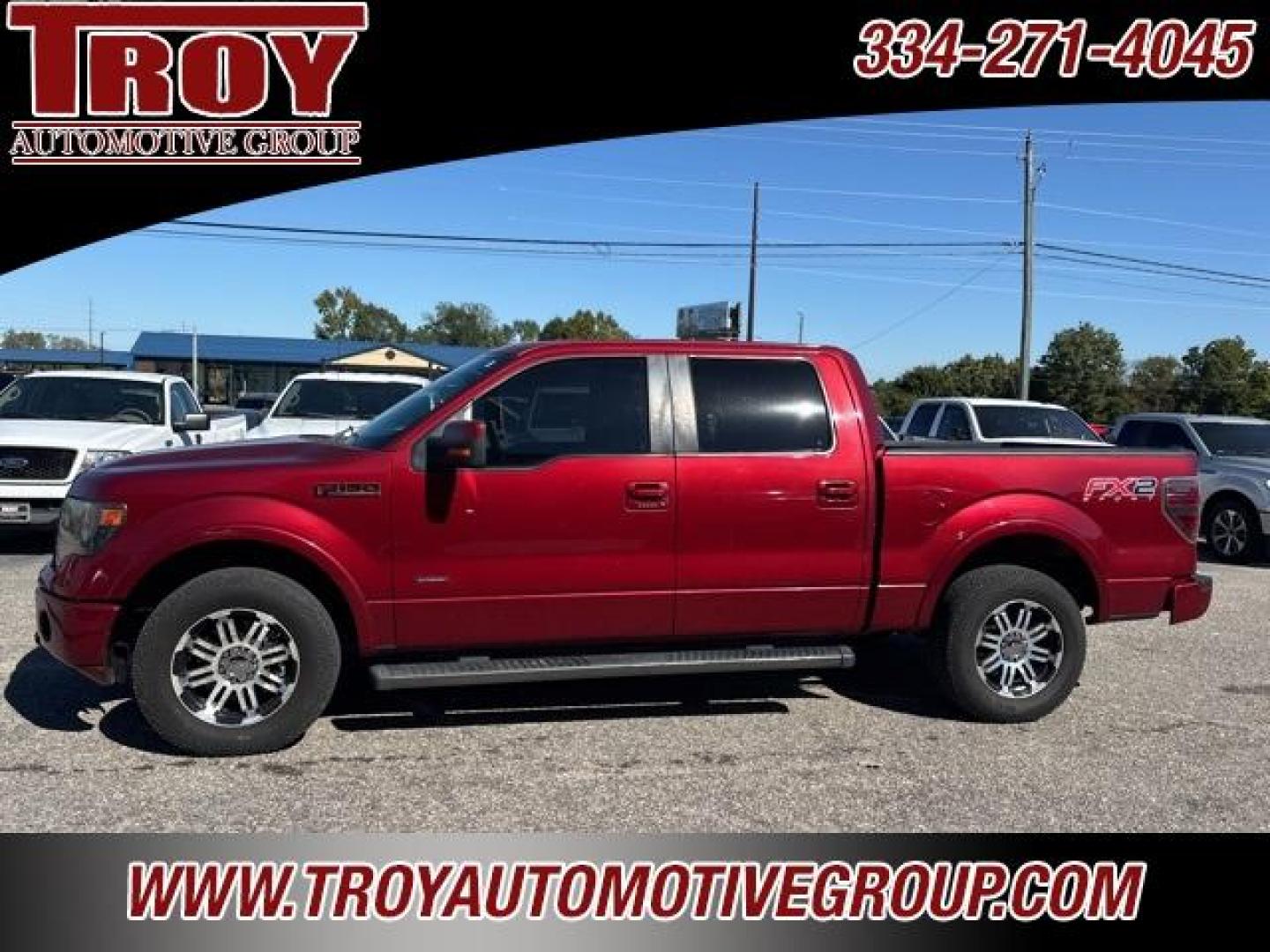 2013 Maroon /Black Ford F-150 (1FTFW1CTXDF) with an 3.5L V6 engine, Automatic transmission, located at 6812 Atlanta Hwy, Montgomery, AL, 36117, (334) 271-4045, 32.382118, -86.178673 - Maroon 2013 Ford F-150 RWD 3.5L V6 6-Speed Automatic Electronic<br><br>Financing Available---Top Value for Trades.<br><br>Odometer is 12198 miles below market average!<br><br><br>Awards:<br> * 2013 KBB.com Brand Image Awards - Photo#2