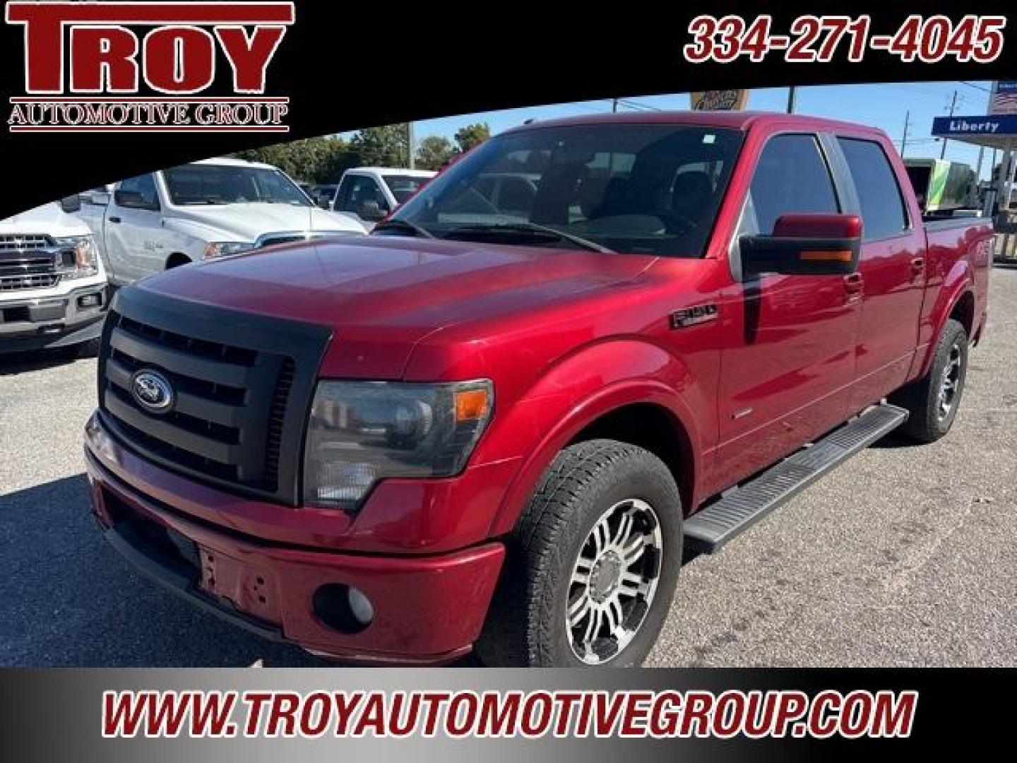 2013 Maroon /Black Ford F-150 (1FTFW1CTXDF) with an 3.5L V6 engine, Automatic transmission, located at 6812 Atlanta Hwy, Montgomery, AL, 36117, (334) 271-4045, 32.382118, -86.178673 - Maroon 2013 Ford F-150 RWD 3.5L V6 6-Speed Automatic Electronic<br><br>Financing Available---Top Value for Trades.<br><br>Odometer is 12198 miles below market average!<br><br><br>Awards:<br> * 2013 KBB.com Brand Image Awards - Photo#5