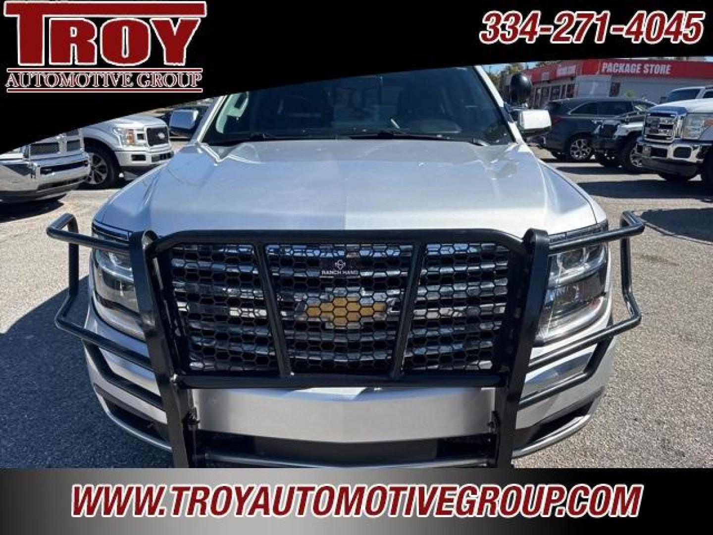 2020 Silver Ice Metallic /Jet Black Chevrolet Tahoe Police (1GNLCDEC9LR) with an EcoTec3 5.3L V8 Flex Fuel engine, Automatic transmission, located at 6812 Atlanta Hwy, Montgomery, AL, 36117, (334) 271-4045, 32.382118, -86.178673 - Police Package!!<br>Dual Front Power Seats!!<br>Tow Package!!<br>2-Master Keys!!<br>Back Up Camera!! - Photo#6