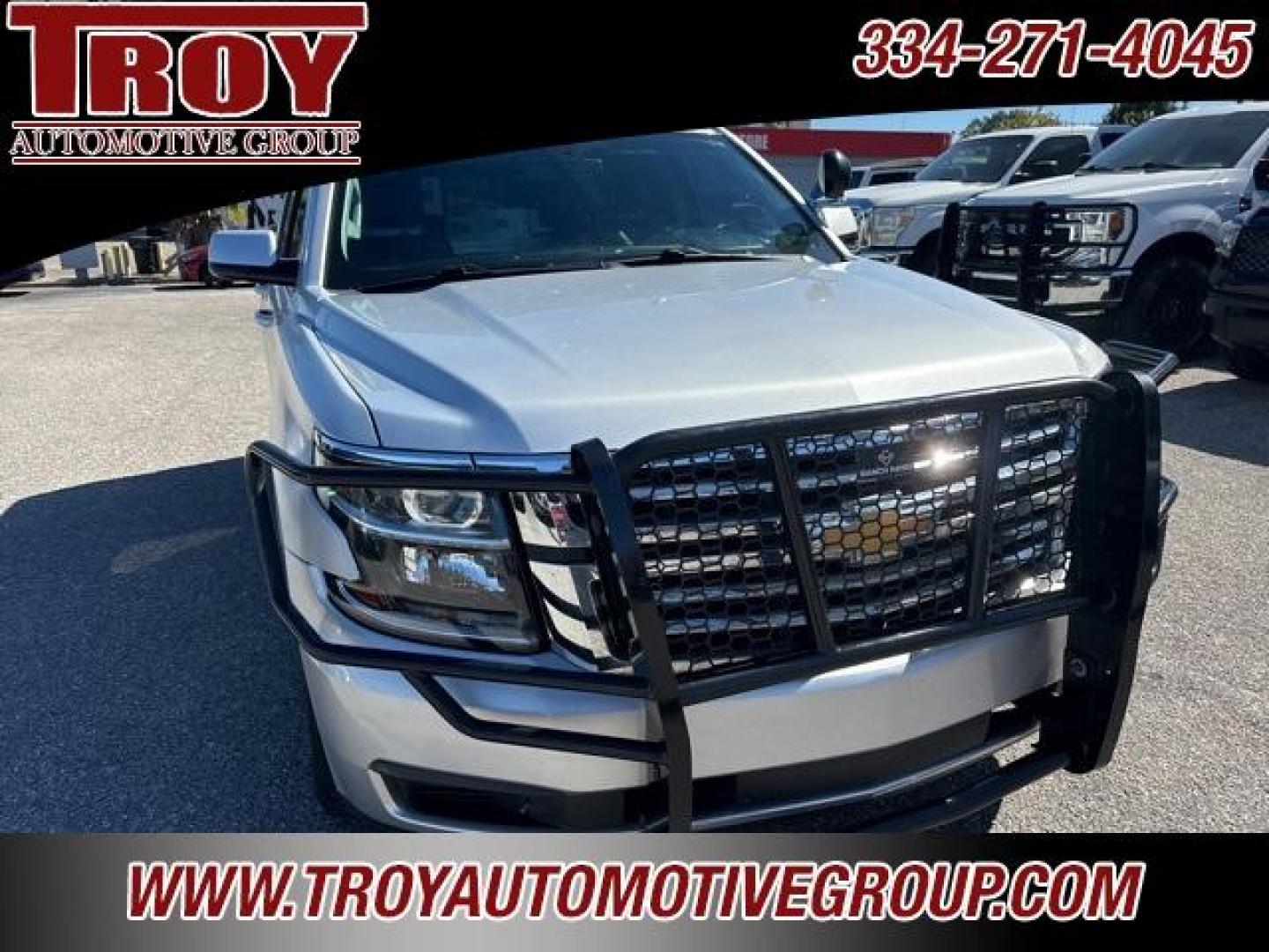 2020 Silver Ice Metallic /Jet Black Chevrolet Tahoe Police (1GNLCDEC9LR) with an EcoTec3 5.3L V8 Flex Fuel engine, Automatic transmission, located at 6812 Atlanta Hwy, Montgomery, AL, 36117, (334) 271-4045, 32.382118, -86.178673 - Police Package!!<br>Dual Front Power Seats!!<br>Tow Package!!<br>2-Master Keys!!<br>Back Up Camera!! - Photo#7