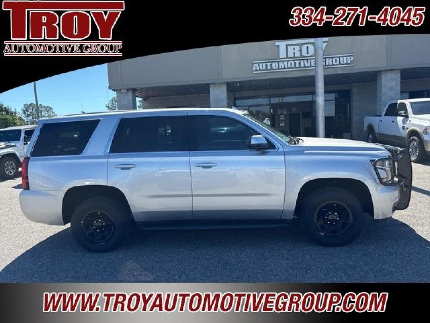 2020 Silver Ice Metallic /Jet Black Chevrolet Tahoe Police (1GNLCDEC9LR) with an EcoTec3 5.3L V8 Flex Fuel engine, Automatic transmission, located at 6812 Atlanta Hwy, Montgomery, AL, 36117, (334) 271-4045, 32.382118, -86.178673 - Police Package!!<br>Dual Front Power Seats!!<br>Tow Package!!<br>2-Master Keys!!<br>Back Up Camera!! - Photo#8