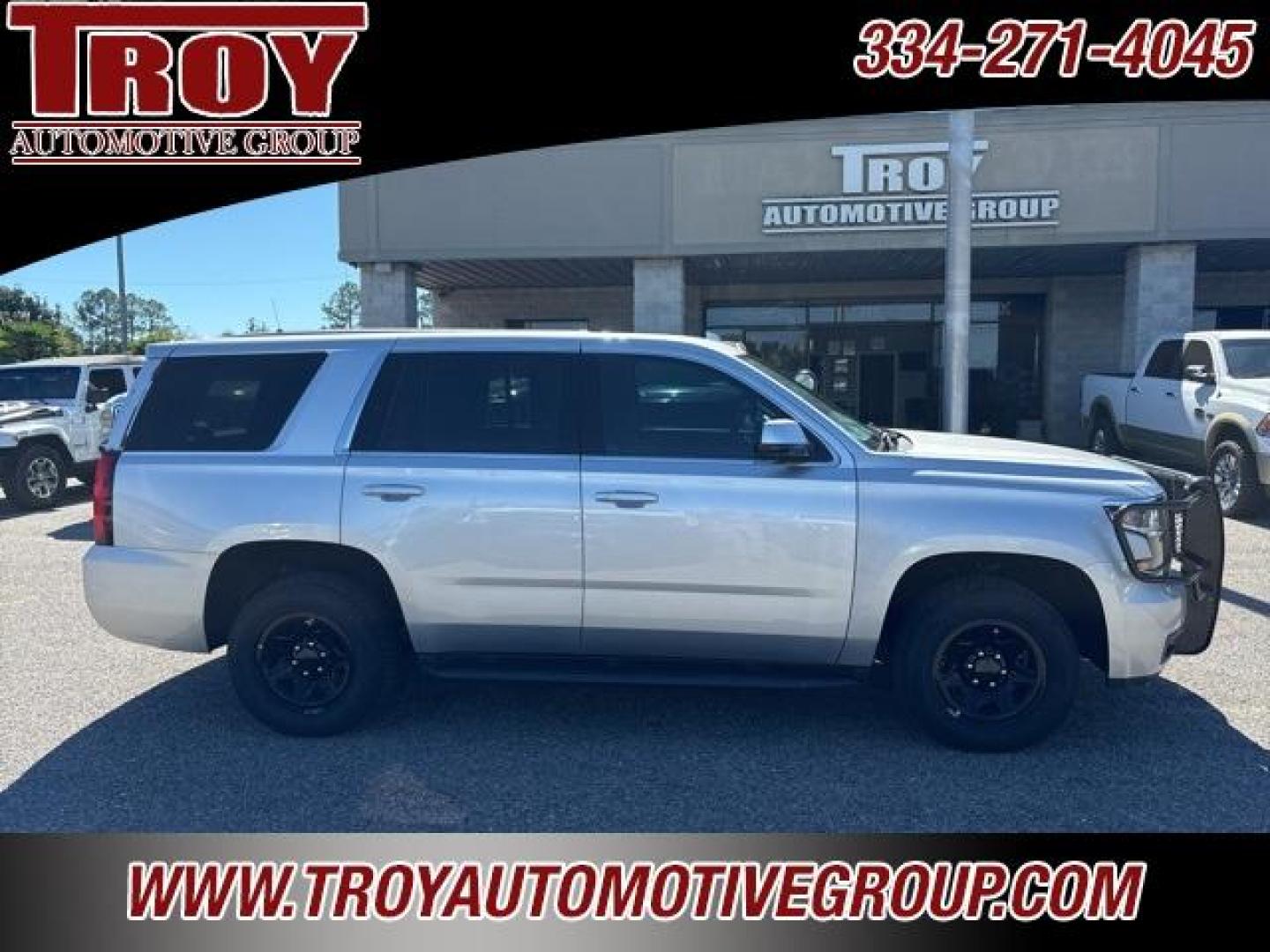 2020 Silver Ice Metallic /Jet Black Chevrolet Tahoe Police (1GNLCDEC9LR) with an EcoTec3 5.3L V8 Flex Fuel engine, Automatic transmission, located at 6812 Atlanta Hwy, Montgomery, AL, 36117, (334) 271-4045, 32.382118, -86.178673 - Police Package!!<br>Dual Front Power Seats!!<br>Tow Package!!<br>2-Master Keys!!<br>Back Up Camera!! - Photo#9