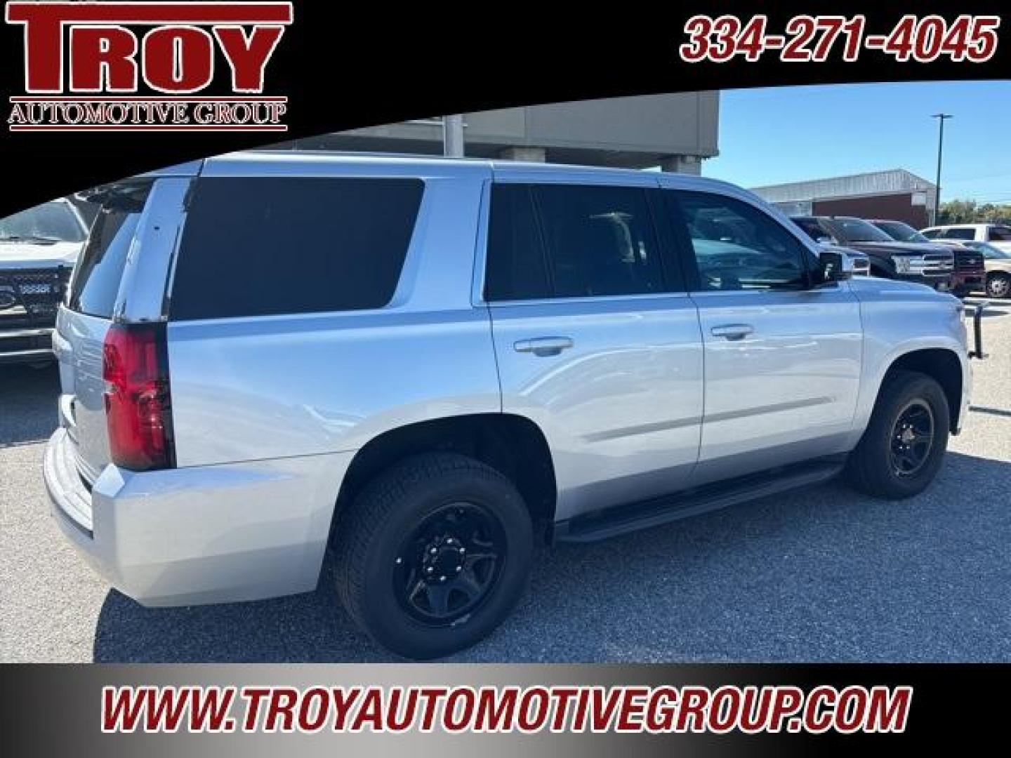 2020 Silver Ice Metallic /Jet Black Chevrolet Tahoe Police (1GNLCDEC9LR) with an EcoTec3 5.3L V8 Flex Fuel engine, Automatic transmission, located at 6812 Atlanta Hwy, Montgomery, AL, 36117, (334) 271-4045, 32.382118, -86.178673 - Police Package!!<br>Dual Front Power Seats!!<br>Tow Package!!<br>2-Master Keys!!<br>Back Up Camera!! - Photo#10