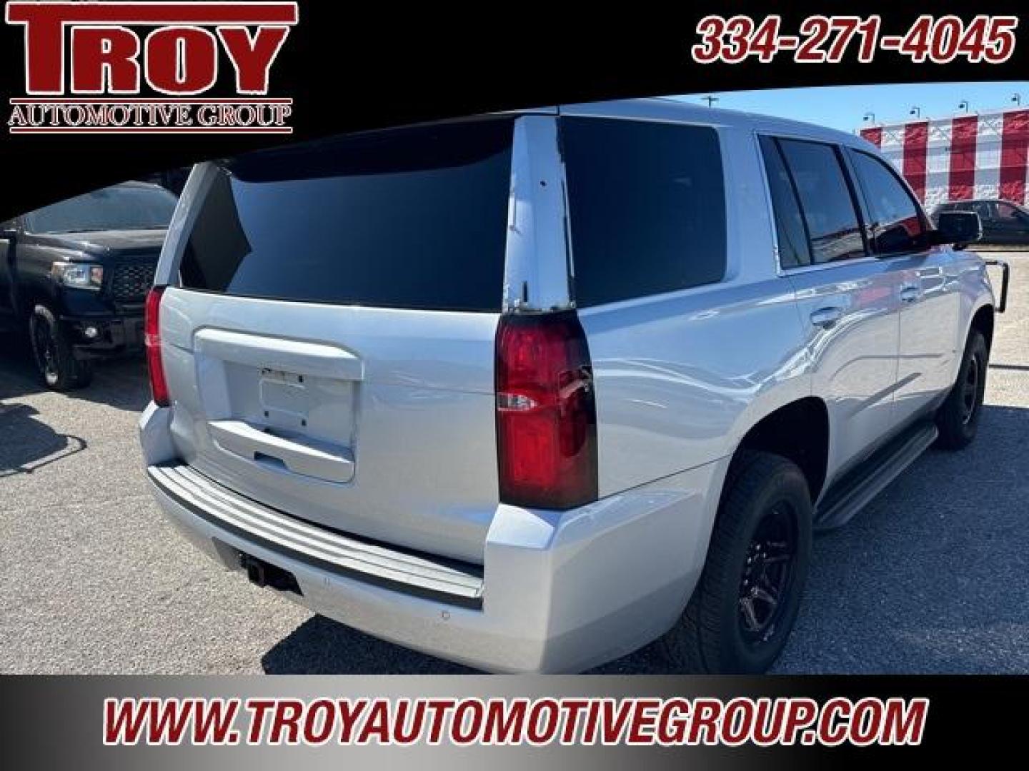 2020 Silver Ice Metallic /Jet Black Chevrolet Tahoe Police (1GNLCDEC9LR) with an EcoTec3 5.3L V8 Flex Fuel engine, Automatic transmission, located at 6812 Atlanta Hwy, Montgomery, AL, 36117, (334) 271-4045, 32.382118, -86.178673 - Police Package!!<br>Dual Front Power Seats!!<br>Tow Package!!<br>2-Master Keys!!<br>Back Up Camera!! - Photo#11