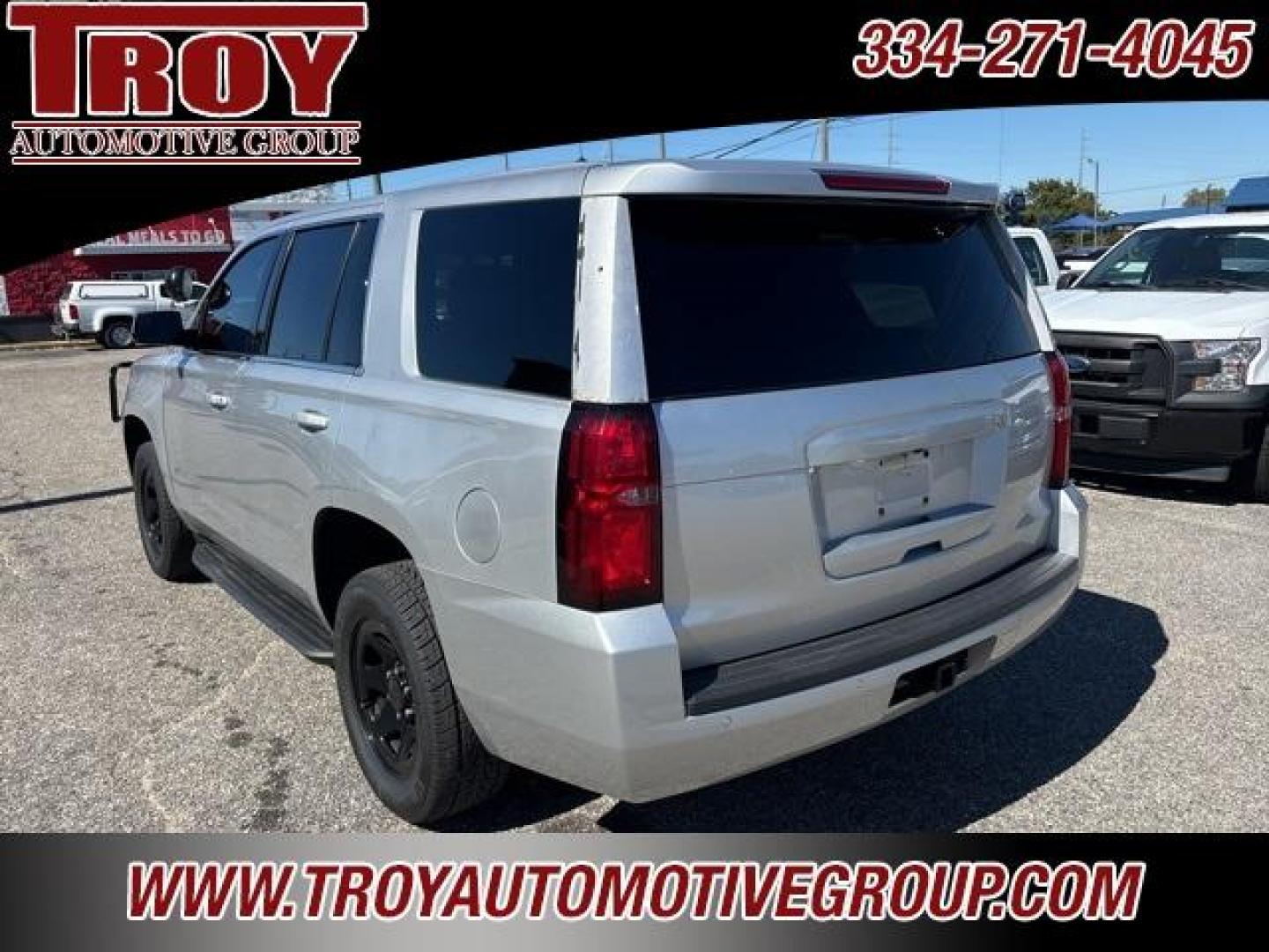 2020 Silver Ice Metallic /Jet Black Chevrolet Tahoe Police (1GNLCDEC9LR) with an EcoTec3 5.3L V8 Flex Fuel engine, Automatic transmission, located at 6812 Atlanta Hwy, Montgomery, AL, 36117, (334) 271-4045, 32.382118, -86.178673 - Police Package!!<br>Dual Front Power Seats!!<br>Tow Package!!<br>2-Master Keys!!<br>Back Up Camera!! - Photo#13