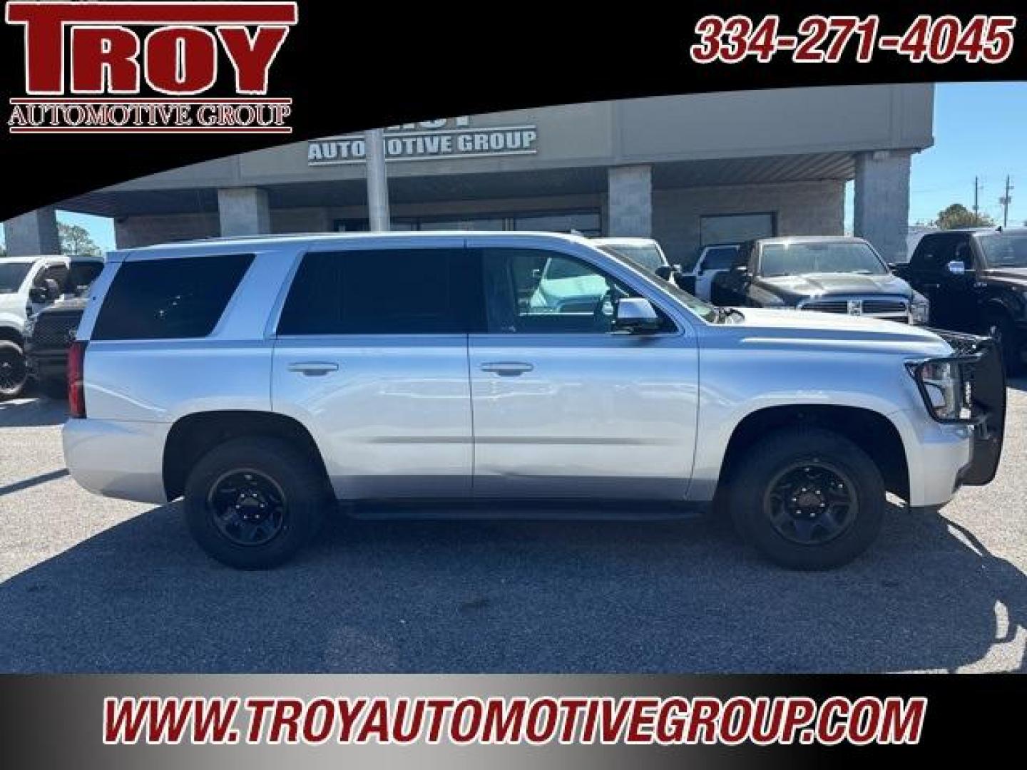 2020 Silver Ice Metallic /Jet Black Chevrolet Tahoe Police (1GNLCDEC3LR) with an EcoTec3 5.3L V8 Flex Fuel engine, Automatic transmission, located at 6812 Atlanta Hwy, Montgomery, AL, 36117, (334) 271-4045, 32.382118, -86.178673 - Dual Power Front Seats!!<br>Tow Package!!<br>Back Up Camera!!<br>2-Master Keys!!<br> - Photo#9