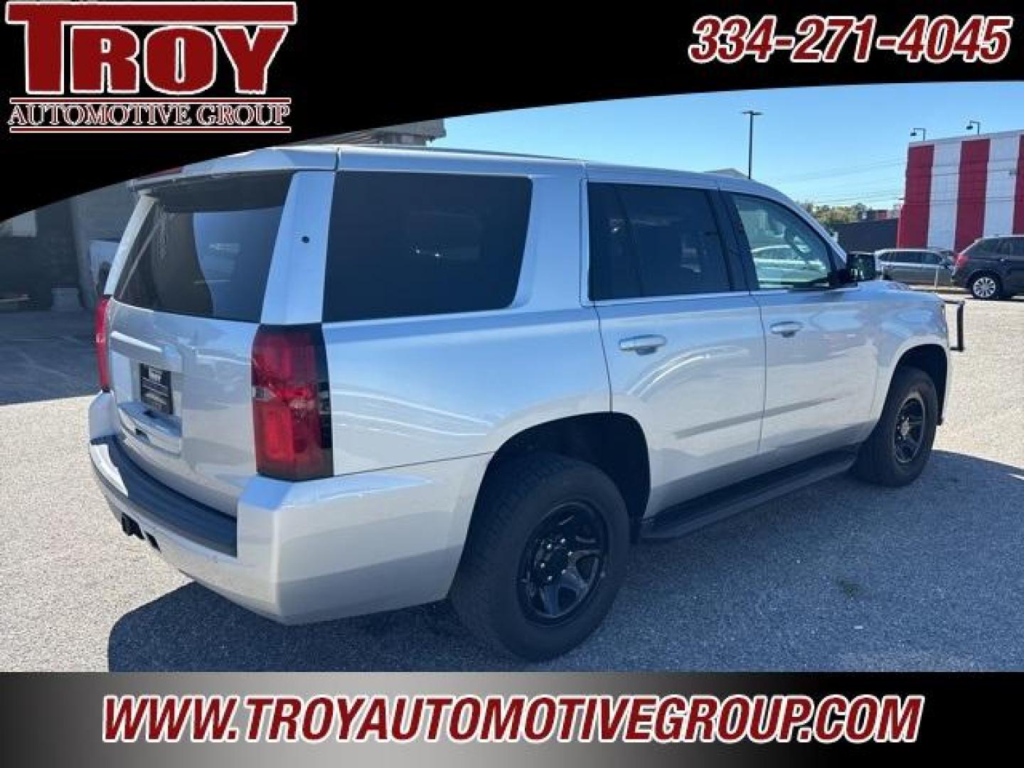 2020 Silver Ice Metallic /Jet Black Chevrolet Tahoe Police (1GNLCDEC3LR) with an EcoTec3 5.3L V8 Flex Fuel engine, Automatic transmission, located at 6812 Atlanta Hwy, Montgomery, AL, 36117, (334) 271-4045, 32.382118, -86.178673 - Dual Power Front Seats!!<br>Tow Package!!<br>Back Up Camera!!<br>2-Master Keys!!<br> - Photo#10