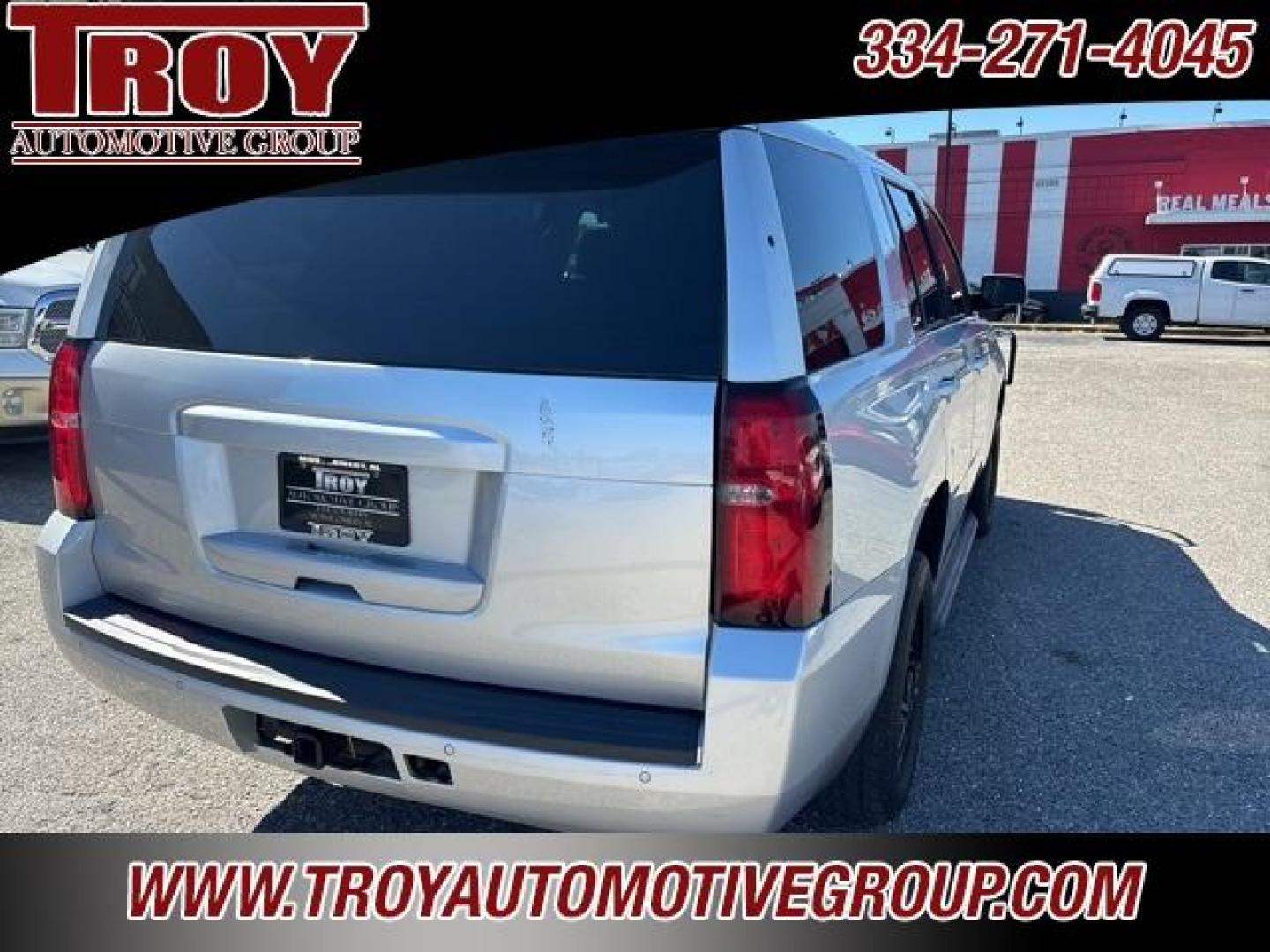 2020 Silver Ice Metallic /Jet Black Chevrolet Tahoe Police (1GNLCDEC3LR) with an EcoTec3 5.3L V8 Flex Fuel engine, Automatic transmission, located at 6812 Atlanta Hwy, Montgomery, AL, 36117, (334) 271-4045, 32.382118, -86.178673 - Dual Power Front Seats!!<br>Tow Package!!<br>Back Up Camera!!<br>2-Master Keys!!<br> - Photo#11