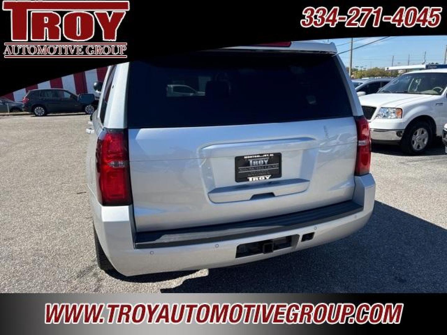 2020 Silver Ice Metallic /Jet Black Chevrolet Tahoe Police (1GNLCDEC3LR) with an EcoTec3 5.3L V8 Flex Fuel engine, Automatic transmission, located at 6812 Atlanta Hwy, Montgomery, AL, 36117, (334) 271-4045, 32.382118, -86.178673 - Photo#12