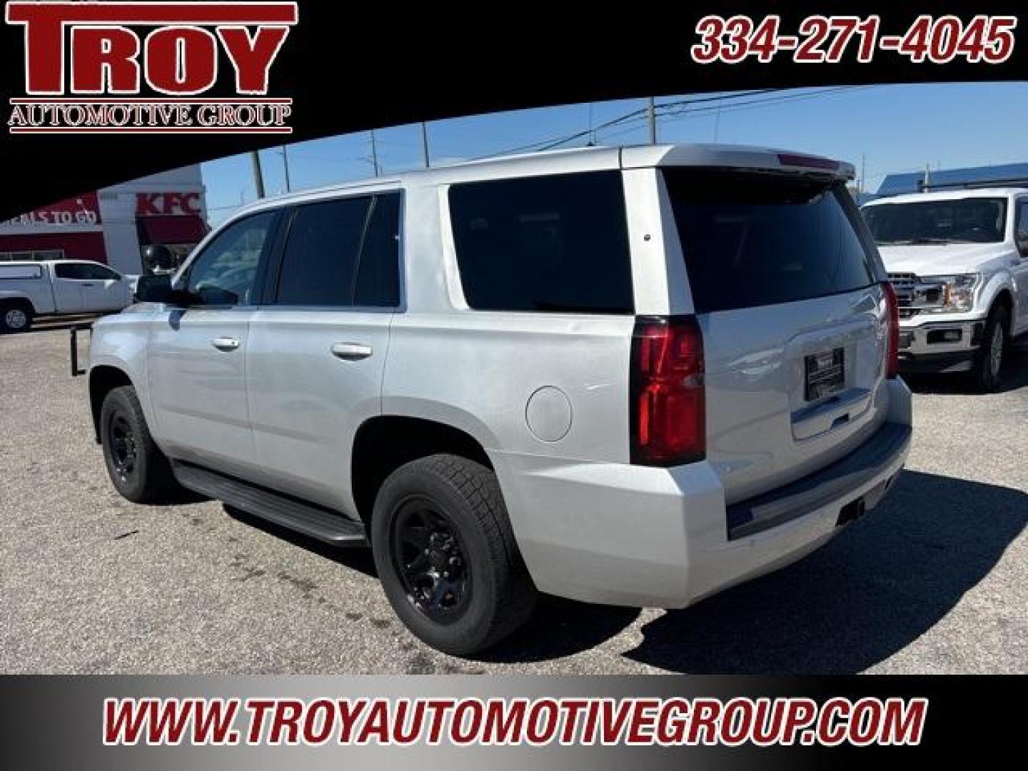 2020 Silver Ice Metallic /Jet Black Chevrolet Tahoe Police (1GNLCDEC3LR) with an EcoTec3 5.3L V8 Flex Fuel engine, Automatic transmission, located at 6812 Atlanta Hwy, Montgomery, AL, 36117, (334) 271-4045, 32.382118, -86.178673 - Photo#13