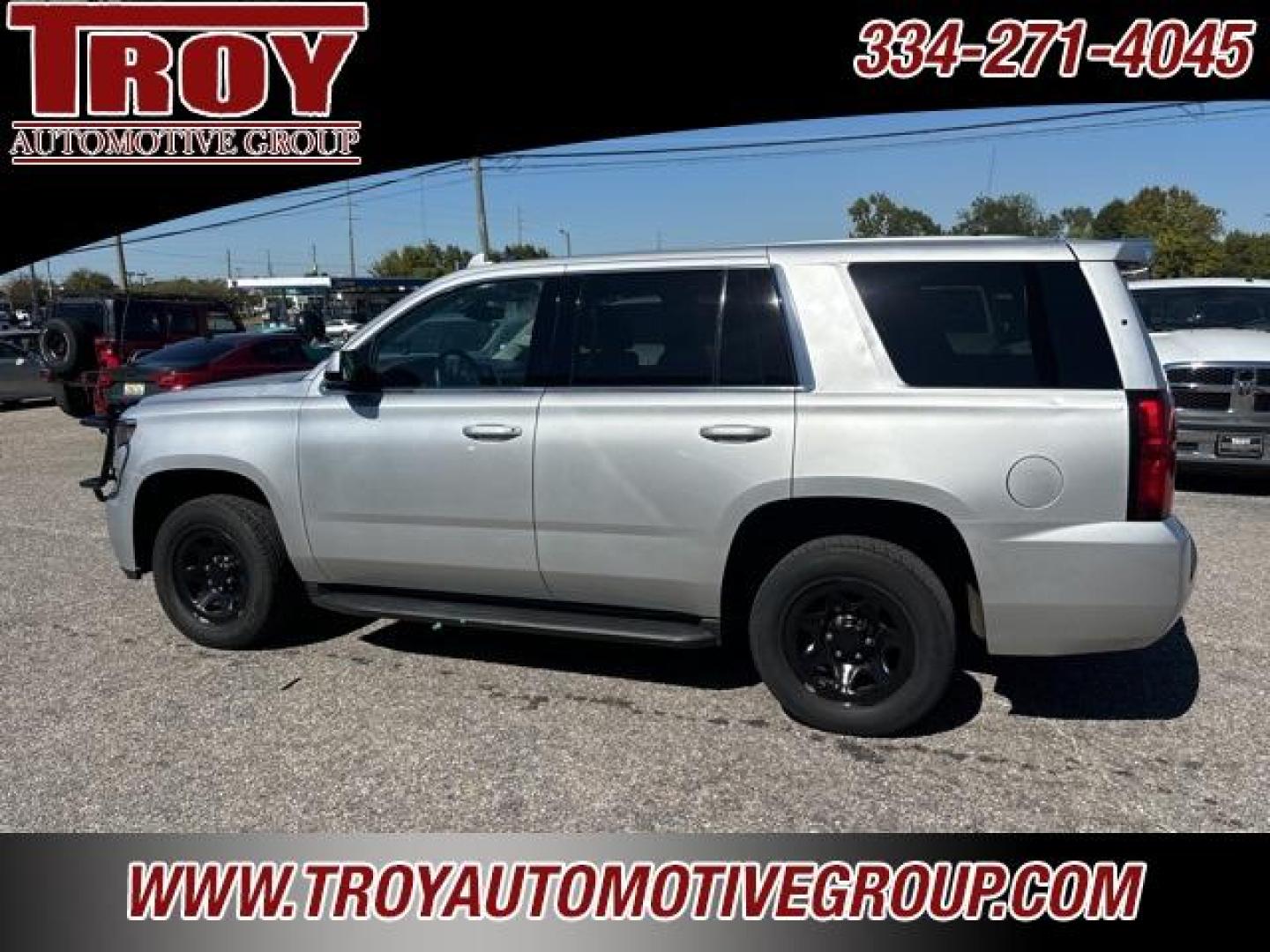 2020 Silver Ice Metallic /Jet Black Chevrolet Tahoe Police (1GNLCDEC3LR) with an EcoTec3 5.3L V8 Flex Fuel engine, Automatic transmission, located at 6812 Atlanta Hwy, Montgomery, AL, 36117, (334) 271-4045, 32.382118, -86.178673 - Dual Power Front Seats!!<br>Tow Package!!<br>Back Up Camera!!<br>2-Master Keys!!<br> - Photo#14