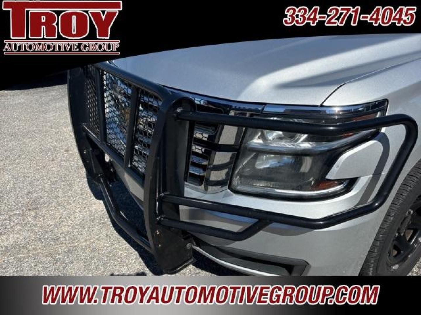 2020 Silver Ice Metallic /Jet Black Chevrolet Tahoe Police (1GNLCDEC3LR) with an EcoTec3 5.3L V8 Flex Fuel engine, Automatic transmission, located at 6812 Atlanta Hwy, Montgomery, AL, 36117, (334) 271-4045, 32.382118, -86.178673 - Photo#21