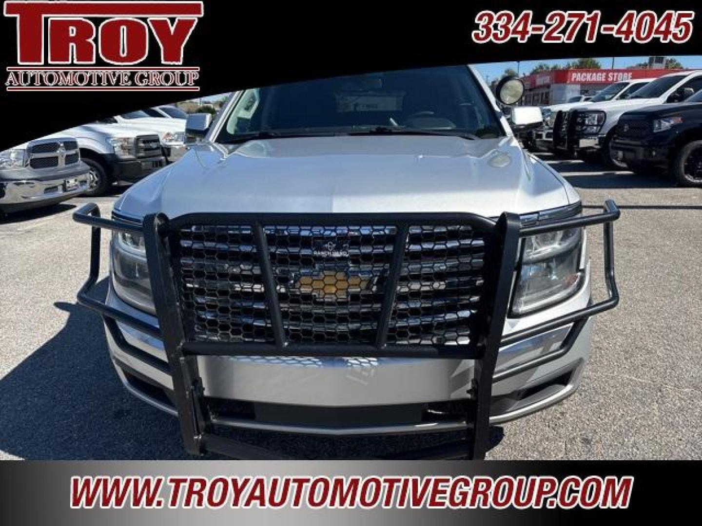 2020 Silver Ice Metallic /Jet Black Chevrolet Tahoe Police (1GNLCDEC3LR) with an EcoTec3 5.3L V8 Flex Fuel engine, Automatic transmission, located at 6812 Atlanta Hwy, Montgomery, AL, 36117, (334) 271-4045, 32.382118, -86.178673 - Photo#6