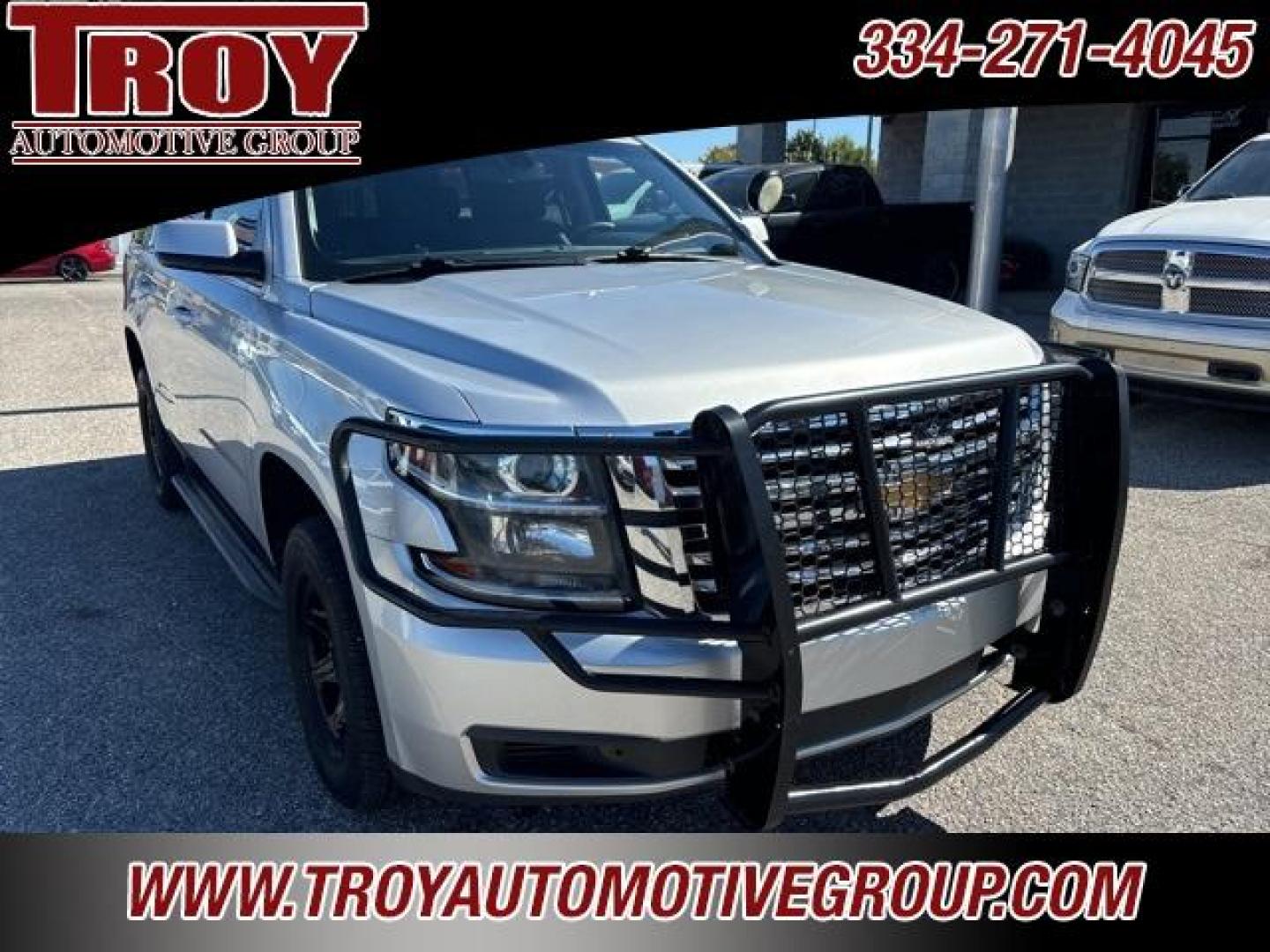 2020 Silver Ice Metallic /Jet Black Chevrolet Tahoe Police (1GNLCDEC3LR) with an EcoTec3 5.3L V8 Flex Fuel engine, Automatic transmission, located at 6812 Atlanta Hwy, Montgomery, AL, 36117, (334) 271-4045, 32.382118, -86.178673 - Dual Power Front Seats!!<br>Tow Package!!<br>Back Up Camera!!<br>2-Master Keys!!<br> - Photo#7