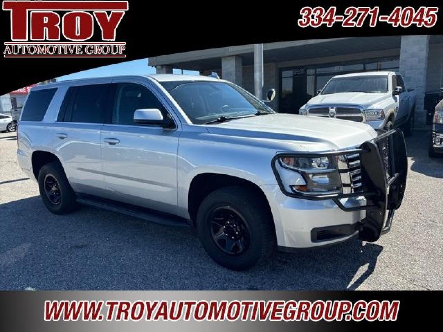 2020 Silver Ice Metallic /Jet Black Chevrolet Tahoe Police (1GNLCDEC3LR) with an EcoTec3 5.3L V8 Flex Fuel engine, Automatic transmission, located at 6812 Atlanta Hwy, Montgomery, AL, 36117, (334) 271-4045, 32.382118, -86.178673 - Dual Power Front Seats!!<br>Tow Package!!<br>Back Up Camera!!<br>2-Master Keys!!<br> - Photo#8