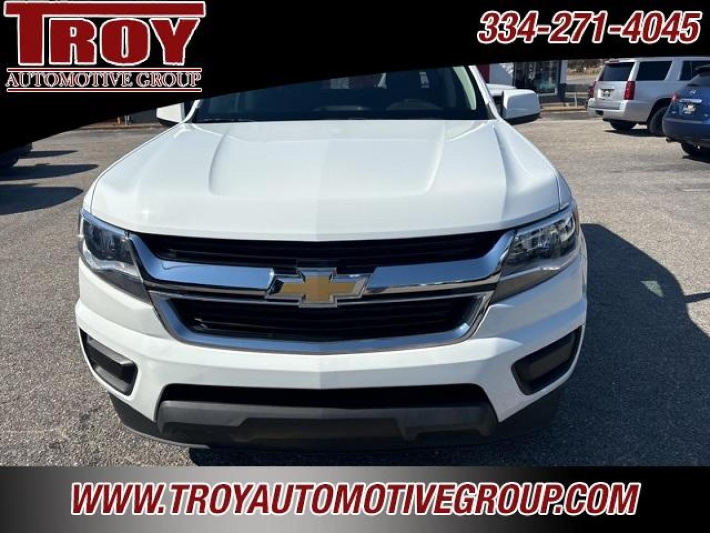 2019 Summit White /Black Chevrolet Colorado LT (1GCGTCEN8K1) with an V6 engine, Automatic transmission, located at 6812 Atlanta Hwy, Montgomery, AL, 36117, (334) 271-4045, 32.382118, -86.178673 - LT V6<br>4WD- Tow Package!!<br>Power Driver Seat!!<br>Step Bars!!<br>Recent Arrival! Priced below KBB Fair Purchase Price!<br><br>Summit White 2019 Chevrolet Colorado LT 4WD V6 8-Speed Automatic<br><br>Financing Available---Top Value for Trades.<br><br>Odometer is 51070 miles below market average!<b - Photo#12