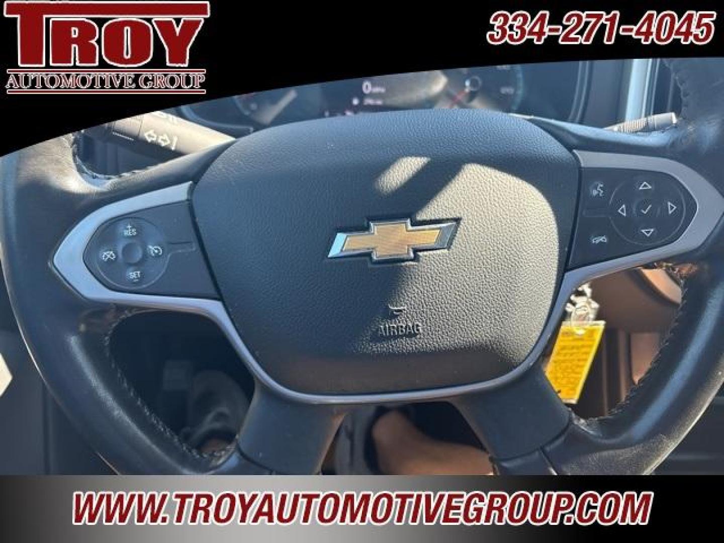 2019 Summit White /Black Chevrolet Colorado LT (1GCGTCEN8K1) with an V6 engine, Automatic transmission, located at 6812 Atlanta Hwy, Montgomery, AL, 36117, (334) 271-4045, 32.382118, -86.178673 - LT V6<br>4WD- Tow Package!!<br>Power Driver Seat!!<br>Step Bars!!<br>Recent Arrival! Priced below KBB Fair Purchase Price!<br><br>Summit White 2019 Chevrolet Colorado LT 4WD V6 8-Speed Automatic<br><br>Financing Available---Top Value for Trades.<br><br>Odometer is 51070 miles below market average!<b - Photo#50