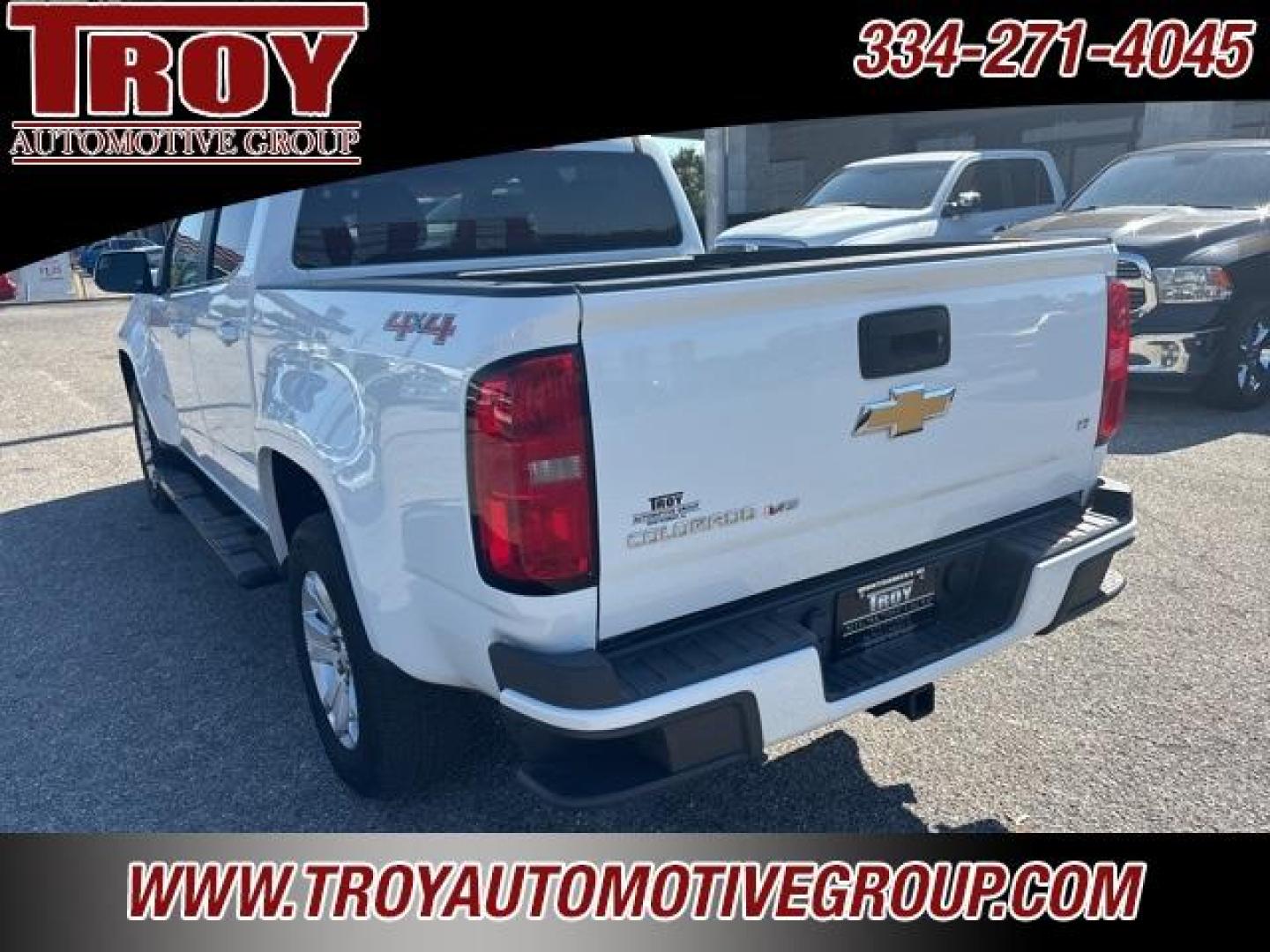 2019 Summit White /Black Chevrolet Colorado LT (1GCGTCEN8K1) with an V6 engine, Automatic transmission, located at 6812 Atlanta Hwy, Montgomery, AL, 36117, (334) 271-4045, 32.382118, -86.178673 - LT V6<br>4WD- Tow Package!!<br>Power Driver Seat!!<br>Step Bars!!<br>Recent Arrival! Priced below KBB Fair Purchase Price!<br><br>Summit White 2019 Chevrolet Colorado LT 4WD V6 8-Speed Automatic<br><br>Financing Available---Top Value for Trades.<br><br>Odometer is 51070 miles below market average!<b - Photo#6