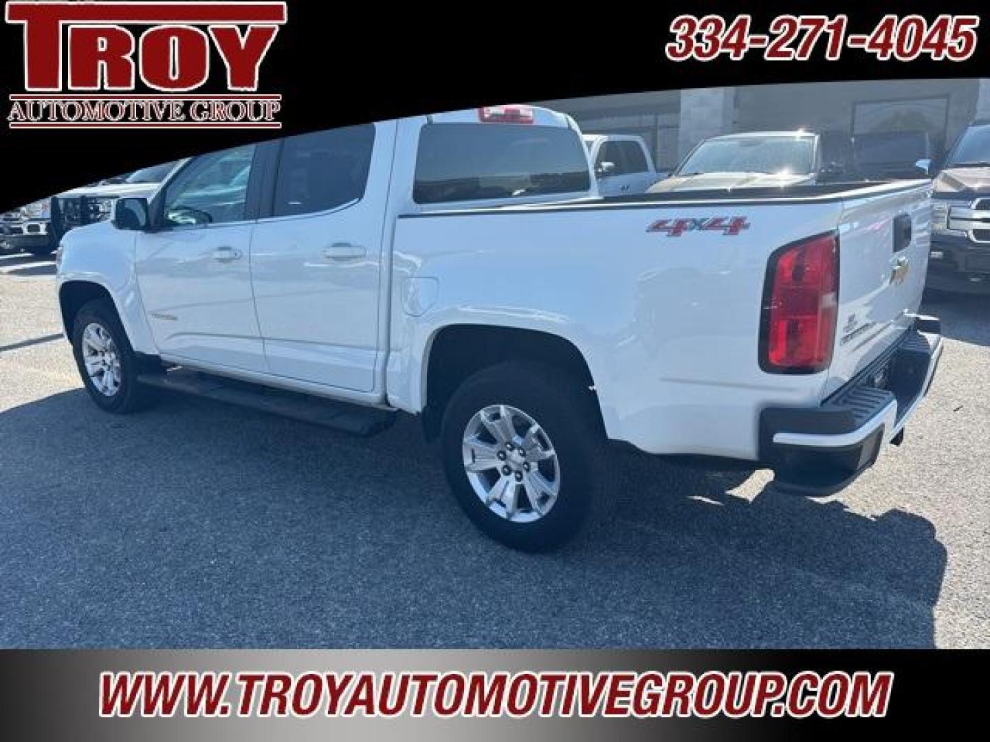 2019 Summit White /Black Chevrolet Colorado LT (1GCGTCEN8K1) with an V6 engine, Automatic transmission, located at 6812 Atlanta Hwy, Montgomery, AL, 36117, (334) 271-4045, 32.382118, -86.178673 - LT V6<br>4WD- Tow Package!!<br>Power Driver Seat!!<br>Step Bars!!<br>Recent Arrival! Priced below KBB Fair Purchase Price!<br><br>Summit White 2019 Chevrolet Colorado LT 4WD V6 8-Speed Automatic<br><br>Financing Available---Top Value for Trades.<br><br>Odometer is 51070 miles below market average!<b - Photo#7