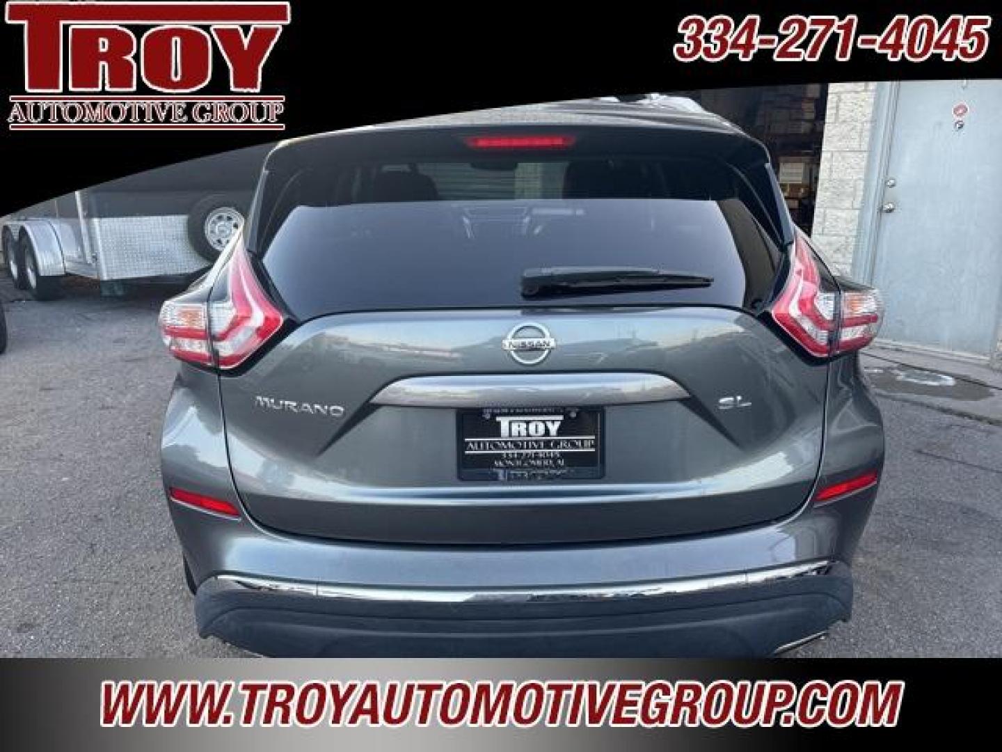 2016 Gun Metallic /Brown Nissan Murano SL (5N1AZ2MG5GN) with an 3.5L V6 DOHC engine, CVT transmission, located at 6812 Atlanta Hwy, Montgomery, AL, 36117, (334) 271-4045, 32.382118, -86.178673 - Recent Arrival!<br><br>Gun Metallic 2016 Nissan Murano SL FWD 3.5L V6 DOHC CVT with Xtronic<br><br>Financing Available---Top Value for Trades.<br><br>21/28 City/Highway MPG - Photo#15