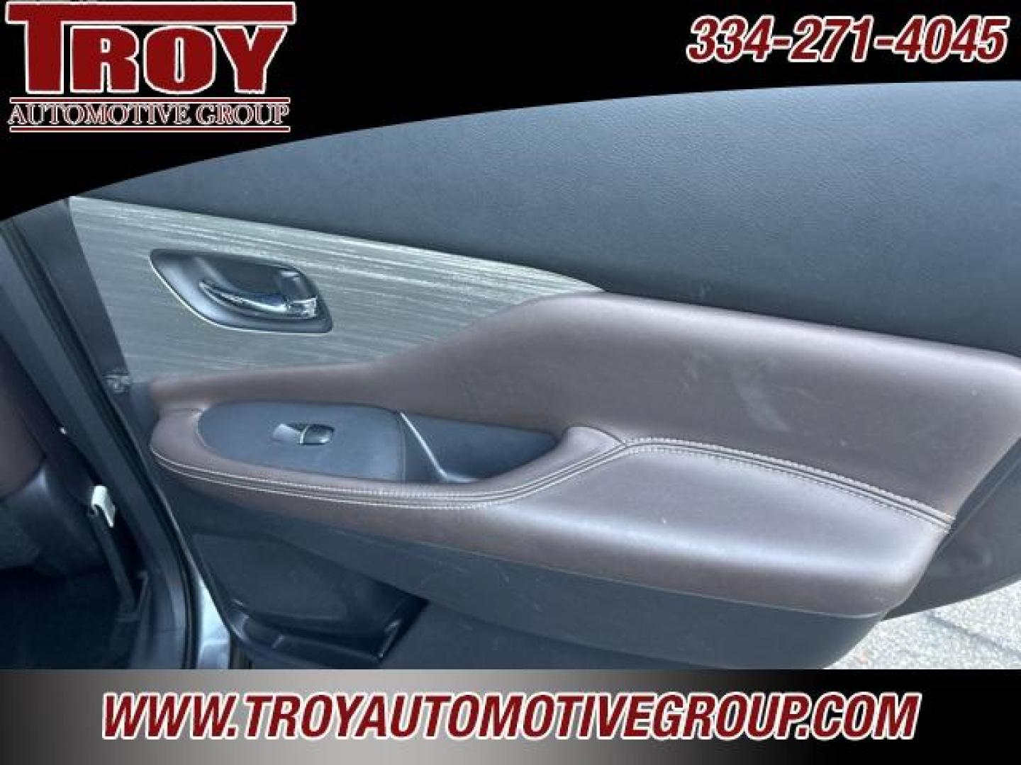 2016 Gun Metallic /Brown Nissan Murano SL (5N1AZ2MG5GN) with an 3.5L V6 DOHC engine, CVT transmission, located at 6812 Atlanta Hwy, Montgomery, AL, 36117, (334) 271-4045, 32.382118, -86.178673 - Recent Arrival!<br><br>Gun Metallic 2016 Nissan Murano SL FWD 3.5L V6 DOHC CVT with Xtronic<br><br>Financing Available---Top Value for Trades.<br><br>21/28 City/Highway MPG - Photo#26