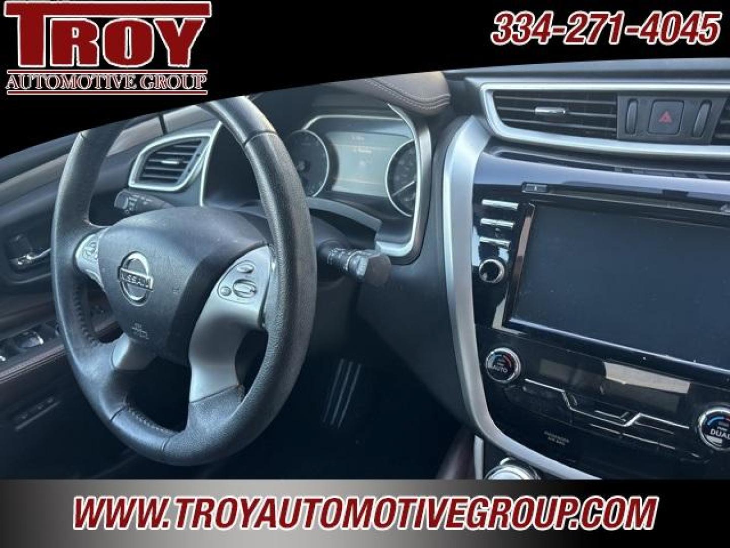 2016 Gun Metallic /Brown Nissan Murano SL (5N1AZ2MG5GN) with an 3.5L V6 DOHC engine, CVT transmission, located at 6812 Atlanta Hwy, Montgomery, AL, 36117, (334) 271-4045, 32.382118, -86.178673 - Recent Arrival!<br><br>Gun Metallic 2016 Nissan Murano SL FWD 3.5L V6 DOHC CVT with Xtronic<br><br>Financing Available---Top Value for Trades.<br><br>21/28 City/Highway MPG - Photo#33