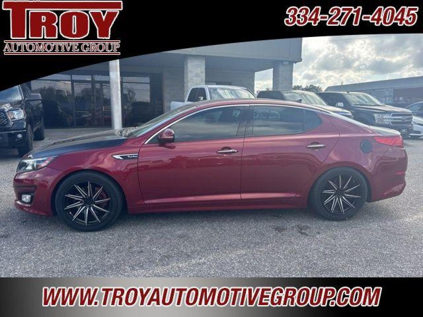 2015 Kia Optima SX Turbo AT's photo