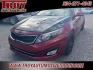 2015 Remington Red Metallic /Black Kia Optima SX (5XXGR4A62FG) with an 2.0L I4 DGI DOHC Turbocharged engine, Automatic transmission, located at 6812 Atlanta Hwy, Montgomery, AL, 36117, (334) 271-4045, 32.382118, -86.178673 - Recent Arrival!<br>Custom Exhaust!!<br>Cold Air Intake!!<br>Carbon Fiber Hood!!<br>Sunroof!! Leather!! Navigation!!<br><br><br>Remington Red Metallic 2015 Kia Optima SXL FWD Turbo 2.0L I4 DGI DOHC Turbocharged 6-Speed Automatic with Sportmatic<br><br>Financing Available---Top Value for Trades.<br><b - Photo#4