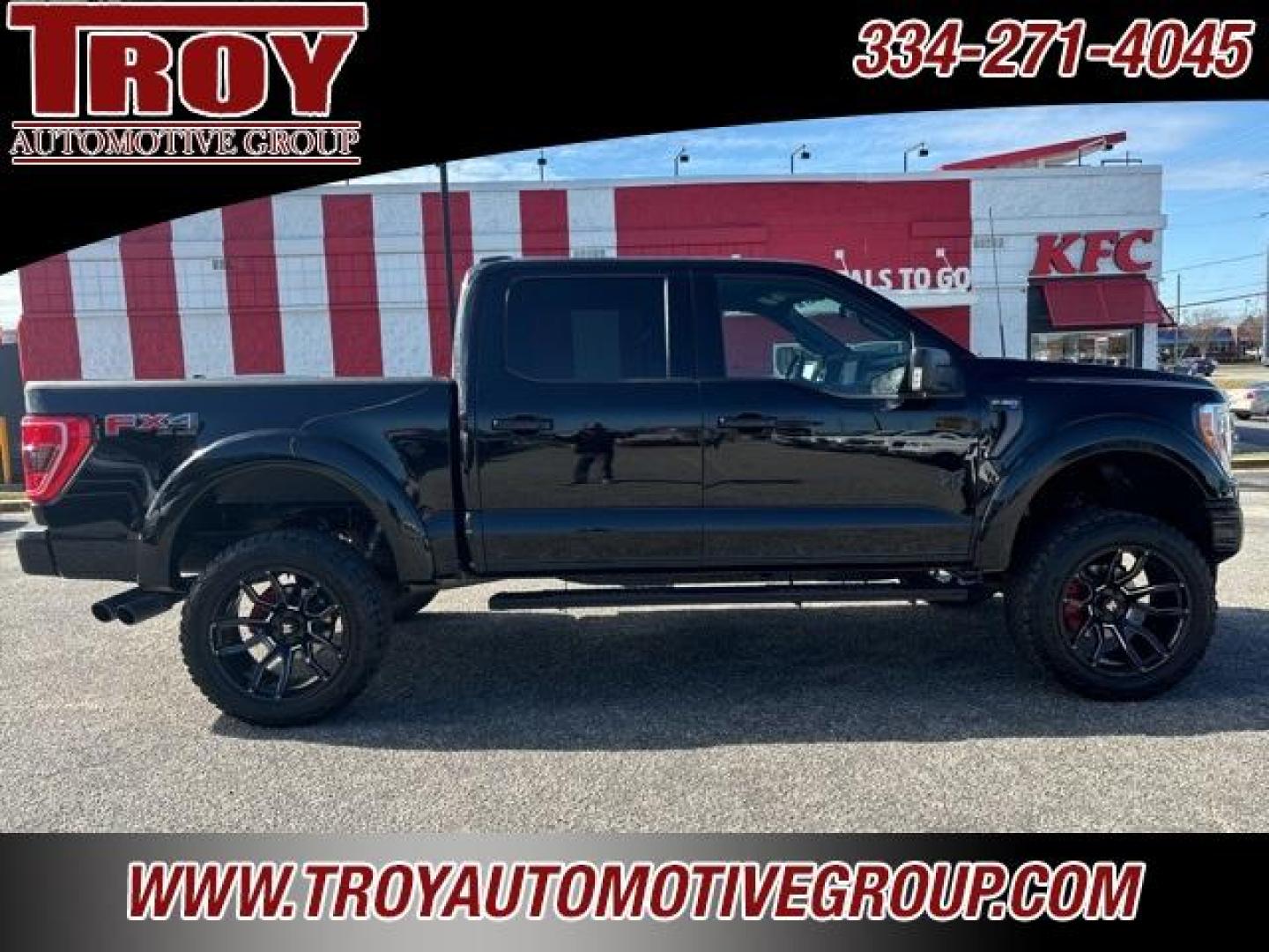 2022 Black Metallic /Black Ford F-150 XLT (1FTFW1E55NF) with an 5.0L V8 engine, Automatic transmission, located at 6812 Atlanta Hwy, Montgomery, AL, 36117, (334) 271-4045, 32.382118, -86.178673 - Rocky Ridge Package!!<br>Custom Leather Interior!!<br>Heated Seats!!<br>22 Wheels/Tires!!<br>6 Fox Lift Kit!! Fender Flares!!<br>2-Master Keys!!<br>B and O Premium Stereo System!!<br>Pro Power Onboard!!<br>FX4 Package!! Tow Package!!<br>Sport Package!! Blind Spot Monitors!<br>1-Owner!! - Photo#12