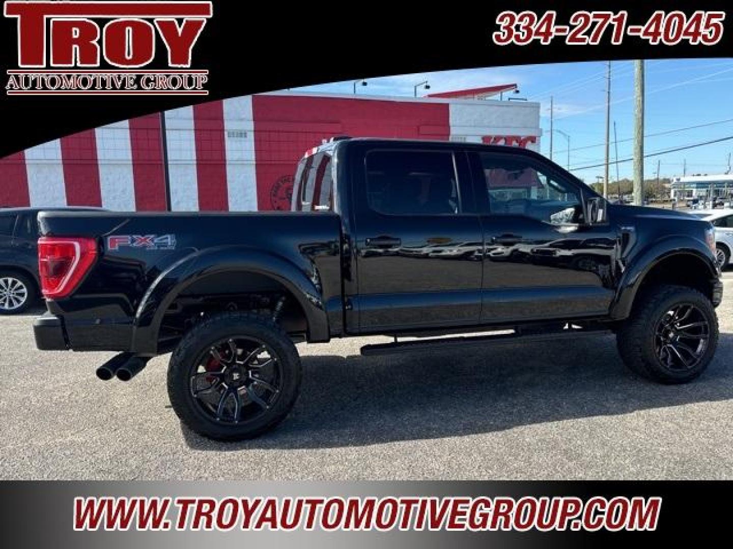 2022 Black Metallic /Black Ford F-150 XLT (1FTFW1E55NF) with an 5.0L V8 engine, Automatic transmission, located at 6812 Atlanta Hwy, Montgomery, AL, 36117, (334) 271-4045, 32.382118, -86.178673 - Rocky Ridge Package!!<br>Custom Leather Interior!!<br>Heated Seats!!<br>22 Wheels/Tires!!<br>6 Fox Lift Kit!! Fender Flares!!<br>2-Master Keys!!<br>B and O Premium Stereo System!!<br>Pro Power Onboard!!<br>FX4 Package!! Tow Package!!<br>Sport Package!! Blind Spot Monitors!<br>1-Owner!! - Photo#13