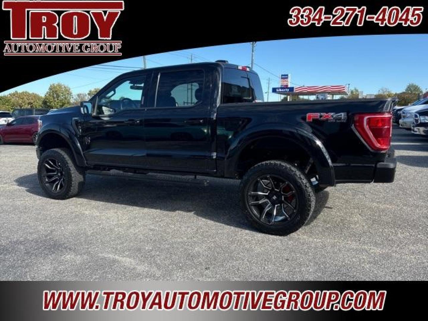 2022 Black Metallic /Black Ford F-150 XLT (1FTFW1E55NF) with an 5.0L V8 engine, Automatic transmission, located at 6812 Atlanta Hwy, Montgomery, AL, 36117, (334) 271-4045, 32.382118, -86.178673 - Rocky Ridge Package!!<br>Custom Leather Interior!!<br>Heated Seats!!<br>22 Wheels/Tires!!<br>6 Fox Lift Kit!! Fender Flares!!<br>2-Master Keys!!<br>B and O Premium Stereo System!!<br>Pro Power Onboard!!<br>FX4 Package!! Tow Package!!<br>Sport Package!! Blind Spot Monitors!<br>1-Owner!! - Photo#20