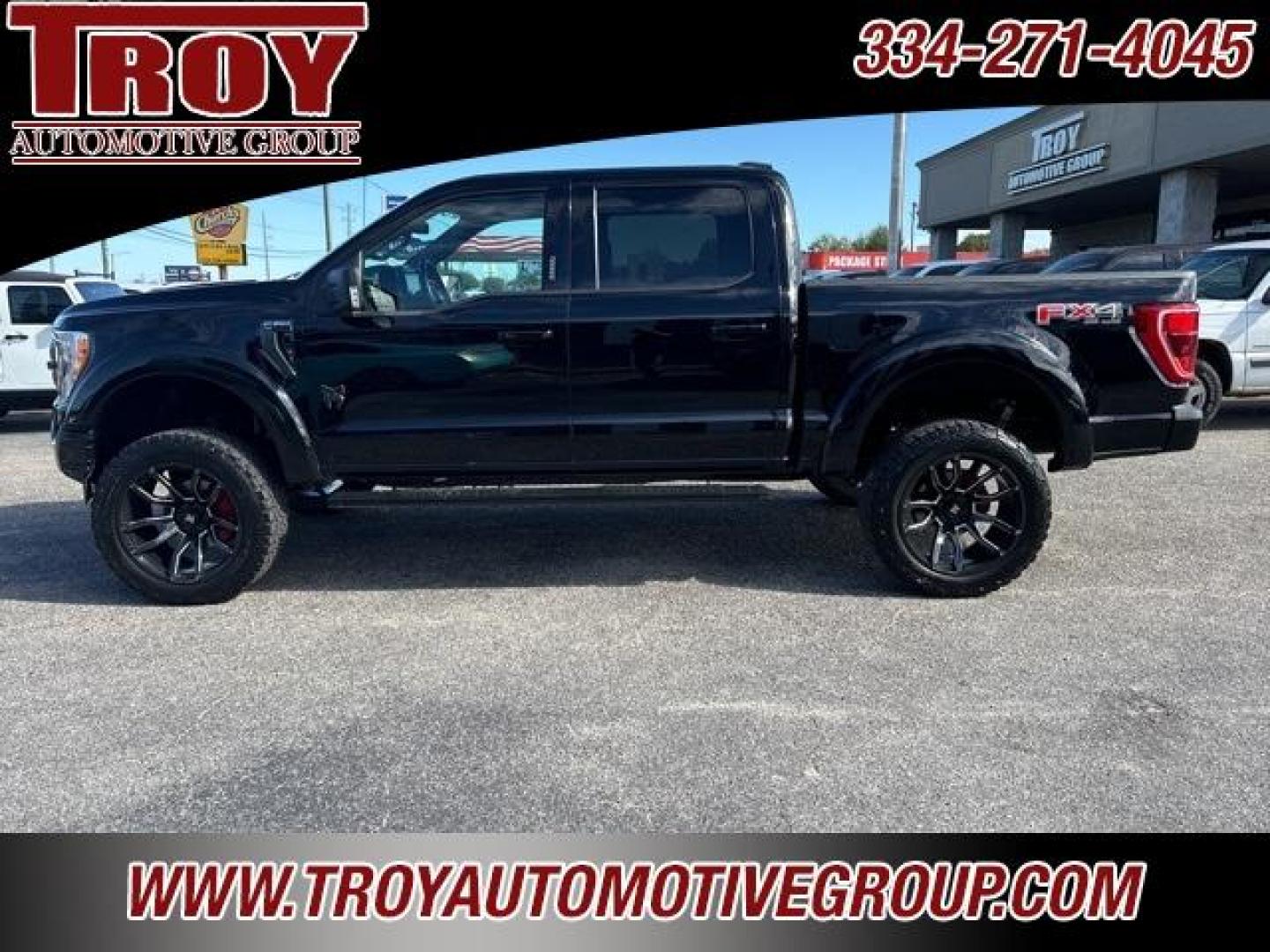 2022 Black Metallic /Black Ford F-150 XLT (1FTFW1E55NF) with an 5.0L V8 engine, Automatic transmission, located at 6812 Atlanta Hwy, Montgomery, AL, 36117, (334) 271-4045, 32.382118, -86.178673 - Rocky Ridge Package!!<br>Custom Leather Interior!!<br>Heated Seats!!<br>22 Wheels/Tires!!<br>6 Fox Lift Kit!! Fender Flares!!<br>2-Master Keys!!<br>B and O Premium Stereo System!!<br>Pro Power Onboard!!<br>FX4 Package!! Tow Package!!<br>Sport Package!! Blind Spot Monitors!<br>1-Owner!! - Photo#21