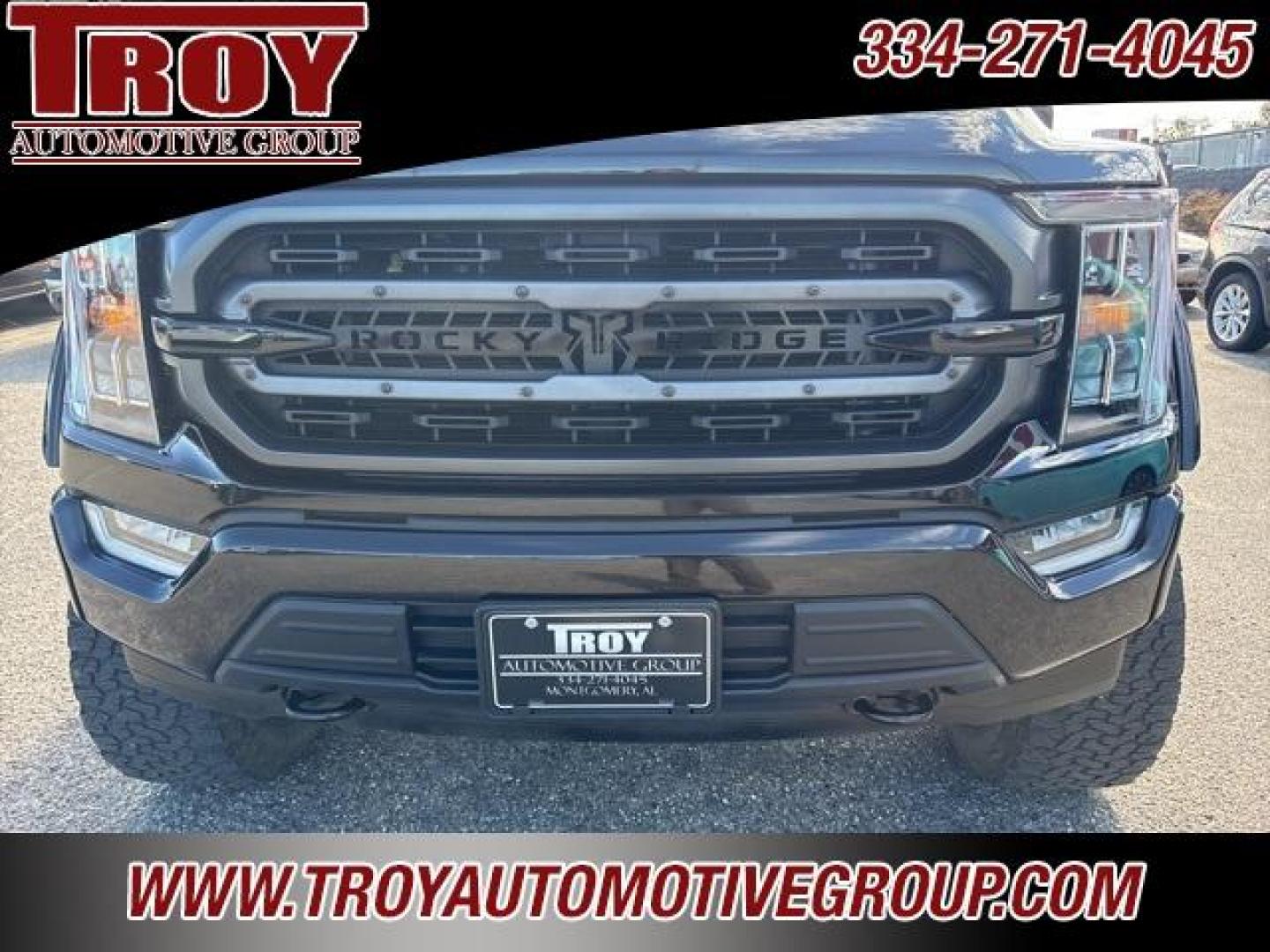 2022 Black Metallic /Black Ford F-150 XLT (1FTFW1E55NF) with an 5.0L V8 engine, Automatic transmission, located at 6812 Atlanta Hwy, Montgomery, AL, 36117, (334) 271-4045, 32.382118, -86.178673 - Rocky Ridge Package!!<br>Custom Leather Interior!!<br>Heated Seats!!<br>22 Wheels/Tires!!<br>6 Fox Lift Kit!! Fender Flares!!<br>2-Master Keys!!<br>B and O Premium Stereo System!!<br>Pro Power Onboard!!<br>FX4 Package!! Tow Package!!<br>Sport Package!! Blind Spot Monitors!<br>1-Owner!! - Photo#31