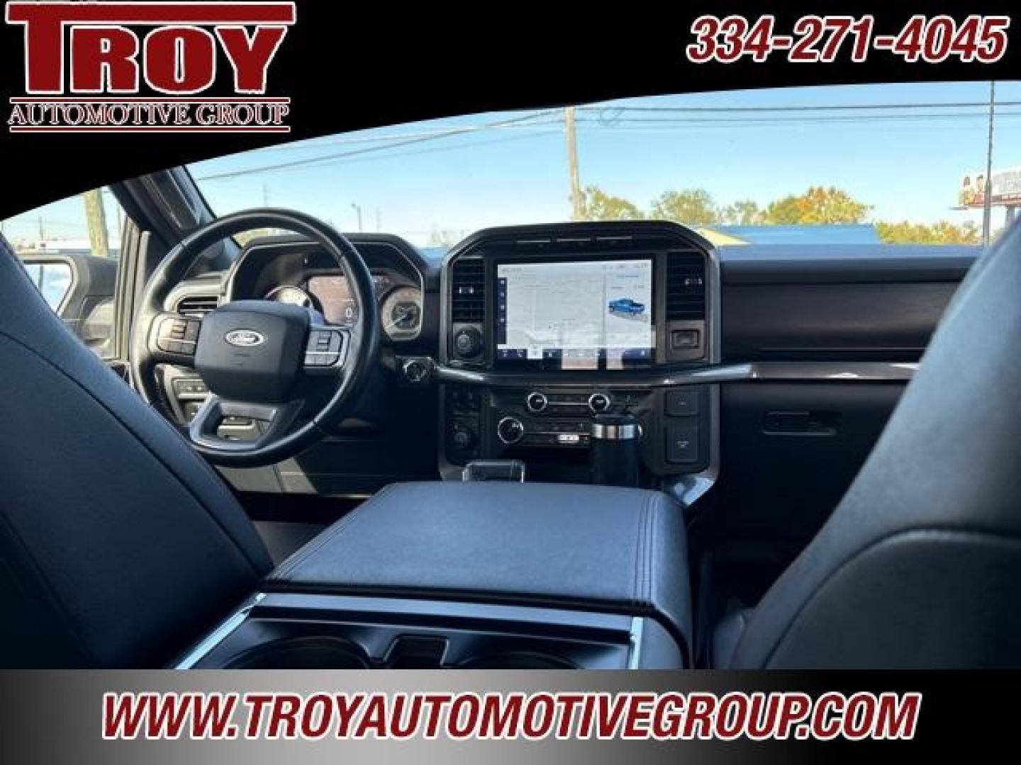 2022 Black Metallic /Black Ford F-150 XLT (1FTFW1E55NF) with an 5.0L V8 engine, Automatic transmission, located at 6812 Atlanta Hwy, Montgomery, AL, 36117, (334) 271-4045, 32.382118, -86.178673 - Rocky Ridge Package!!<br>Custom Leather Interior!!<br>Heated Seats!!<br>22 Wheels/Tires!!<br>6 Fox Lift Kit!! Fender Flares!!<br>2-Master Keys!!<br>B and O Premium Stereo System!!<br>Pro Power Onboard!!<br>FX4 Package!! Tow Package!!<br>Sport Package!! Blind Spot Monitors!<br>1-Owner!! - Photo#50