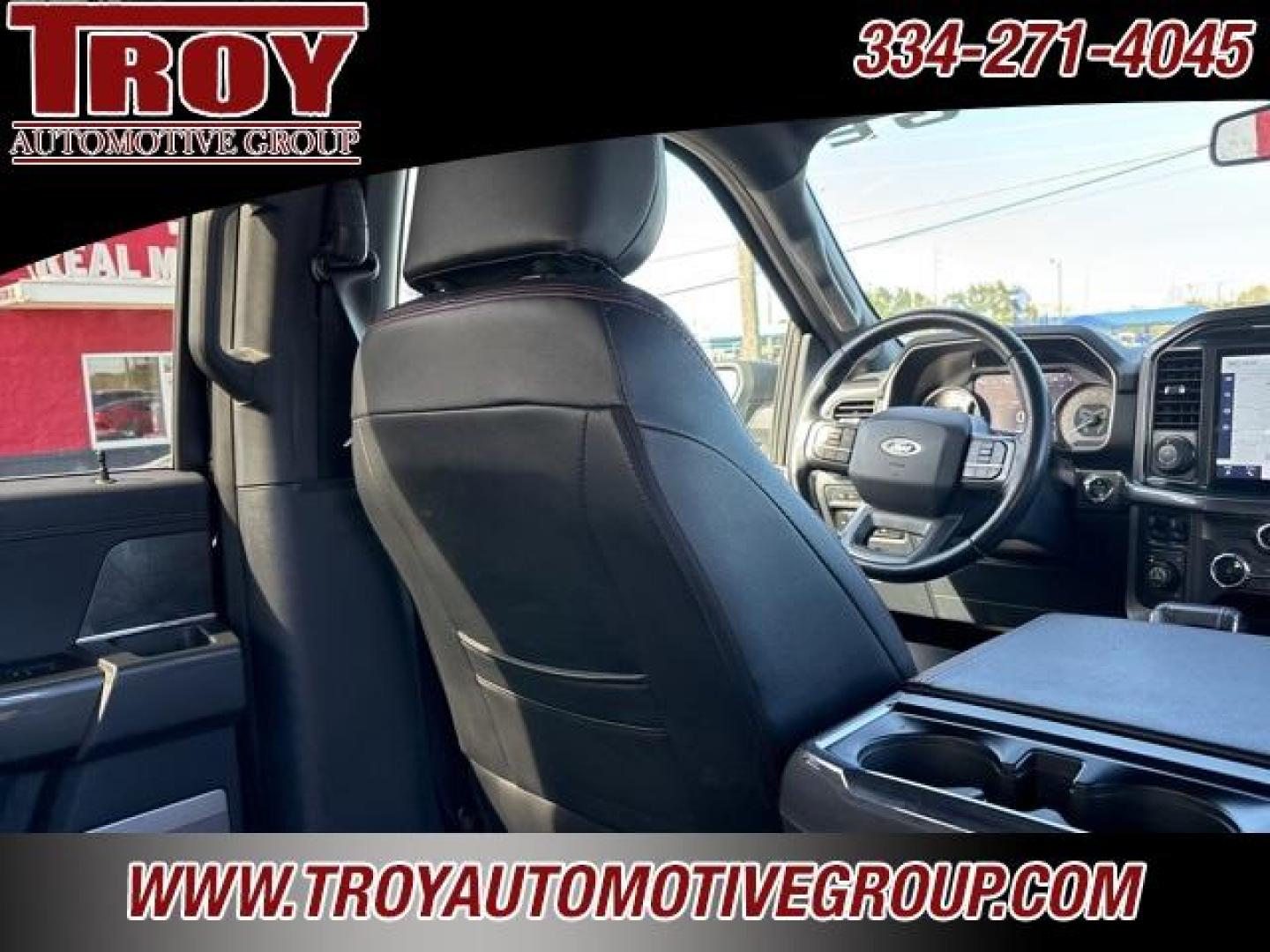 2022 Black Metallic /Black Ford F-150 XLT (1FTFW1E55NF) with an 5.0L V8 engine, Automatic transmission, located at 6812 Atlanta Hwy, Montgomery, AL, 36117, (334) 271-4045, 32.382118, -86.178673 - Rocky Ridge Package!!<br>Custom Leather Interior!!<br>Heated Seats!!<br>22 Wheels/Tires!!<br>6 Fox Lift Kit!! Fender Flares!!<br>2-Master Keys!!<br>B and O Premium Stereo System!!<br>Pro Power Onboard!!<br>FX4 Package!! Tow Package!!<br>Sport Package!! Blind Spot Monitors!<br>1-Owner!! - Photo#51