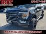 2022 Black Metallic /Black Ford F-150 XLT (1FTFW1E55NF) with an 5.0L V8 engine, Automatic transmission, located at 6812 Atlanta Hwy, Montgomery, AL, 36117, (334) 271-4045, 32.382118, -86.178673 - Rocky Ridge Package!!<br>Custom Leather Interior!!<br>Heated Seats!!<br>22 Wheels/Tires!!<br>6 Fox Lift Kit!! Fender Flares!!<br>2-Master Keys!!<br>B and O Premium Stereo System!!<br>Pro Power Onboard!!<br>FX4 Package!! Tow Package!!<br>Sport Package!! Blind Spot Monitors!<br>1-Owner!! - Photo#5