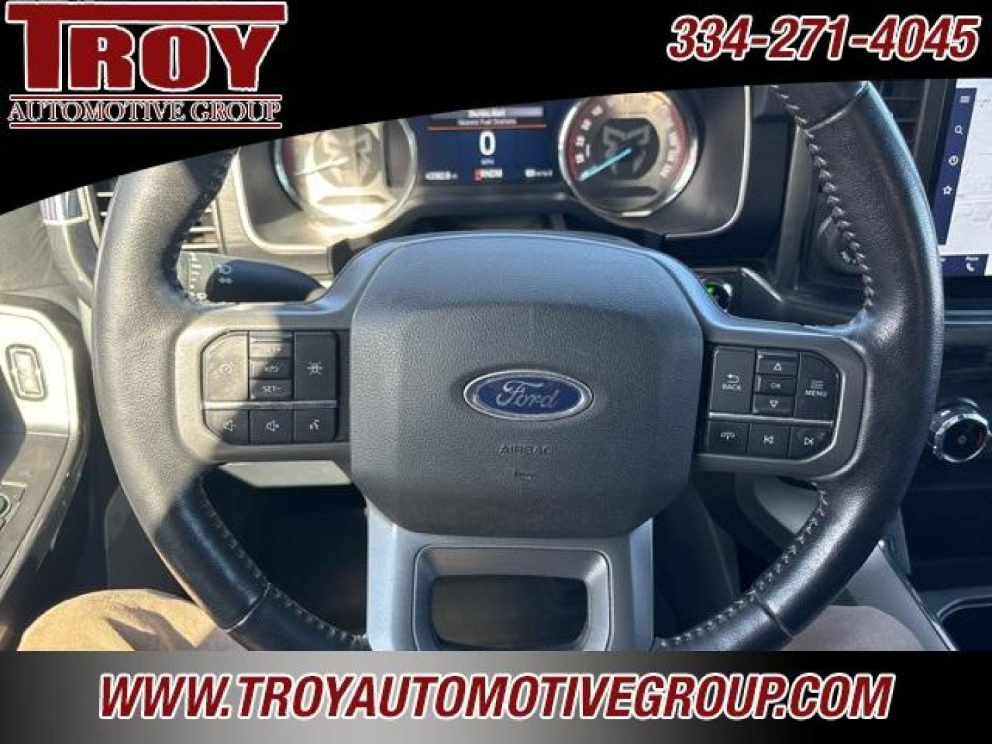 2022 Black Metallic /Black Ford F-150 XLT (1FTFW1E55NF) with an 5.0L V8 engine, Automatic transmission, located at 6812 Atlanta Hwy, Montgomery, AL, 36117, (334) 271-4045, 32.382118, -86.178673 - Rocky Ridge Package!!<br>Custom Leather Interior!!<br>Heated Seats!!<br>22 Wheels/Tires!!<br>6 Fox Lift Kit!! Fender Flares!!<br>2-Master Keys!!<br>B and O Premium Stereo System!!<br>Pro Power Onboard!!<br>FX4 Package!! Tow Package!!<br>Sport Package!! Blind Spot Monitors!<br>1-Owner!! - Photo#91