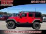 2015 Firecracker Red Clear Coat /Black Jeep Wrangler Unlimited Sport (1C4BJWDG8FL) with an 3.6L V6 24V VVT engine, Automatic transmission, located at 6812 Atlanta Hwy, Montgomery, AL, 36117, (334) 271-4045, 32.382118, -86.178673 - Fox Lift Kit!!<br>Warm Winch!!<br>Method Wheels w/BFG A/T Tires!! 35S with Full matching spare!!<br>GOBI Full Roof Rack!!<br>JW Speaker Headlights!<br>Bartact Front/Rear Seat Covers!!<br>Genesis Dual Battery Kit!! ($900)<br><br><br><br>Firecracker Red Clear Coat 2015 Jeep Wrangler Unlimited Sport 4W - Photo#0