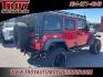 2015 Firecracker Red Clear Coat /Black Jeep Wrangler Unlimited Sport (1C4BJWDG8FL) with an 3.6L V6 24V VVT engine, Automatic transmission, located at 6812 Atlanta Hwy, Montgomery, AL, 36117, (334) 271-4045, 32.382118, -86.178673 - Fox Lift Kit!!<br>Warm Winch!!<br>Method Wheels w/BFG A/T Tires!! 35S with Full matching spare!!<br>GOBI Full Roof Rack!!<br>JW Speaker Headlights!<br>Bartact Front/Rear Seat Covers!!<br>Genesis Dual Battery Kit!! ($900)<br><br><br><br>Firecracker Red Clear Coat 2015 Jeep Wrangler Unlimited Sport 4W - Photo#9