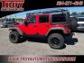 2015 Firecracker Red Clear Coat /Black Jeep Wrangler Unlimited Sport (1C4BJWDG8FL) with an 3.6L V6 24V VVT engine, Automatic transmission, located at 6812 Atlanta Hwy, Montgomery, AL, 36117, (334) 271-4045, 32.382118, -86.178673 - Fox Lift Kit!!<br>Warm Winch!!<br>Method Wheels w/BFG A/T Tires!! 35S with Full matching spare!!<br>GOBI Full Roof Rack!!<br>JW Speaker Headlights!<br>Bartact Front/Rear Seat Covers!!<br>Genesis Dual Battery Kit!! ($900)<br><br><br><br>Firecracker Red Clear Coat 2015 Jeep Wrangler Unlimited Sport 4W - Photo#13