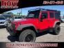 2015 Firecracker Red Clear Coat /Black Jeep Wrangler Unlimited Sport (1C4BJWDG8FL) with an 3.6L V6 24V VVT engine, Automatic transmission, located at 6812 Atlanta Hwy, Montgomery, AL, 36117, (334) 271-4045, 32.382118, -86.178673 - Fox Lift Kit!!<br>Warm Winch!!<br>Method Wheels w/BFG A/T Tires!! 35S with Full matching spare!!<br>GOBI Full Roof Rack!!<br>JW Speaker Headlights!<br>Bartact Front/Rear Seat Covers!!<br>Genesis Dual Battery Kit!! ($900)<br><br><br><br>Firecracker Red Clear Coat 2015 Jeep Wrangler Unlimited Sport 4W - Photo#2