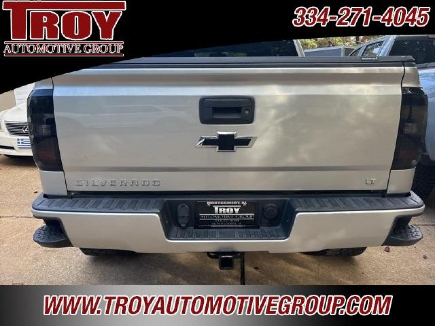 2018 Silver Ice Metallic /Black Chevrolet Silverado 1500 LT (3GCUKREC4JG) with an EcoTec3 5.3L V8 engine, Automatic transmission, located at 6812 Atlanta Hwy, Montgomery, AL, 36117, (334) 271-4045, 32.382118, -86.178673 - Recent Arrival!<br>Custom 12 Touch Screen Radio!!<br>22 Off-road Custom Chrome Wheels!<br>New 22 Tires!!<br>HDX Heavy Duty Brush Guard!!<br>HDX Step Bars!! <br>Custom Tail Lights!! Tow Package!!<br><br><br>Silver Ice Metallic 2018 Chevrolet Silverado 1500 LT 4WD LT2 EcoTec3 5.3L V8 6-Speed Automati - Photo#52