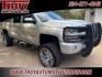 2018 Silver Ice Metallic /Black Chevrolet Silverado 1500 LT (3GCUKREC4JG) with an EcoTec3 5.3L V8 engine, Automatic transmission, located at 6812 Atlanta Hwy, Montgomery, AL, 36117, (334) 271-4045, 32.382118, -86.178673 - Recent Arrival!<br>Custom 12 Touch Screen Radio!!<br>22 Off-road Custom Chrome Wheels!<br>New 22 Tires!!<br>HDX Heavy Duty Brush Guard!!<br>HDX Step Bars!! <br>Custom Tail Lights!! Tow Package!!<br><br><br>Silver Ice Metallic 2018 Chevrolet Silverado 1500 LT 4WD LT2 EcoTec3 5.3L V8 6-Speed Automati - Photo#6