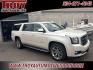 2015 White Diamond Tricoat /Cocoa/Dune GMC Yukon XL SLT (1GKS1HKC2FR) with an V8 engine, Automatic transmission, located at 6812 Atlanta Hwy, Montgomery, AL, 36117, (334) 271-4045, 32.382118, -86.178673 - 1-Owner!!<br>White Diamond Tricoat!!<br>Power Sunroof!!<br>Navigation!!<br>DVD w/Head Phones!!<br>2nd Row Bucket Seats!!<br>Premium 20 Wheels!!<br>2-Master Keys!! - Photo#1