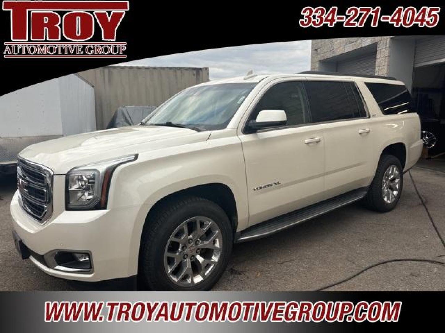 2015 White Diamond Tricoat /Cocoa/Dune GMC Yukon XL SLT (1GKS1HKC2FR) with an V8 engine, Automatic transmission, located at 6812 Atlanta Hwy, Montgomery, AL, 36117, (334) 271-4045, 32.382118, -86.178673 - 1-Owner!!<br>White Diamond Tricoat!!<br>Power Sunroof!!<br>Navigation!!<br>DVD w/Head Phones!!<br>2nd Row Bucket Seats!!<br>Premium 20 Wheels!!<br>2-Master Keys!! - Photo#5